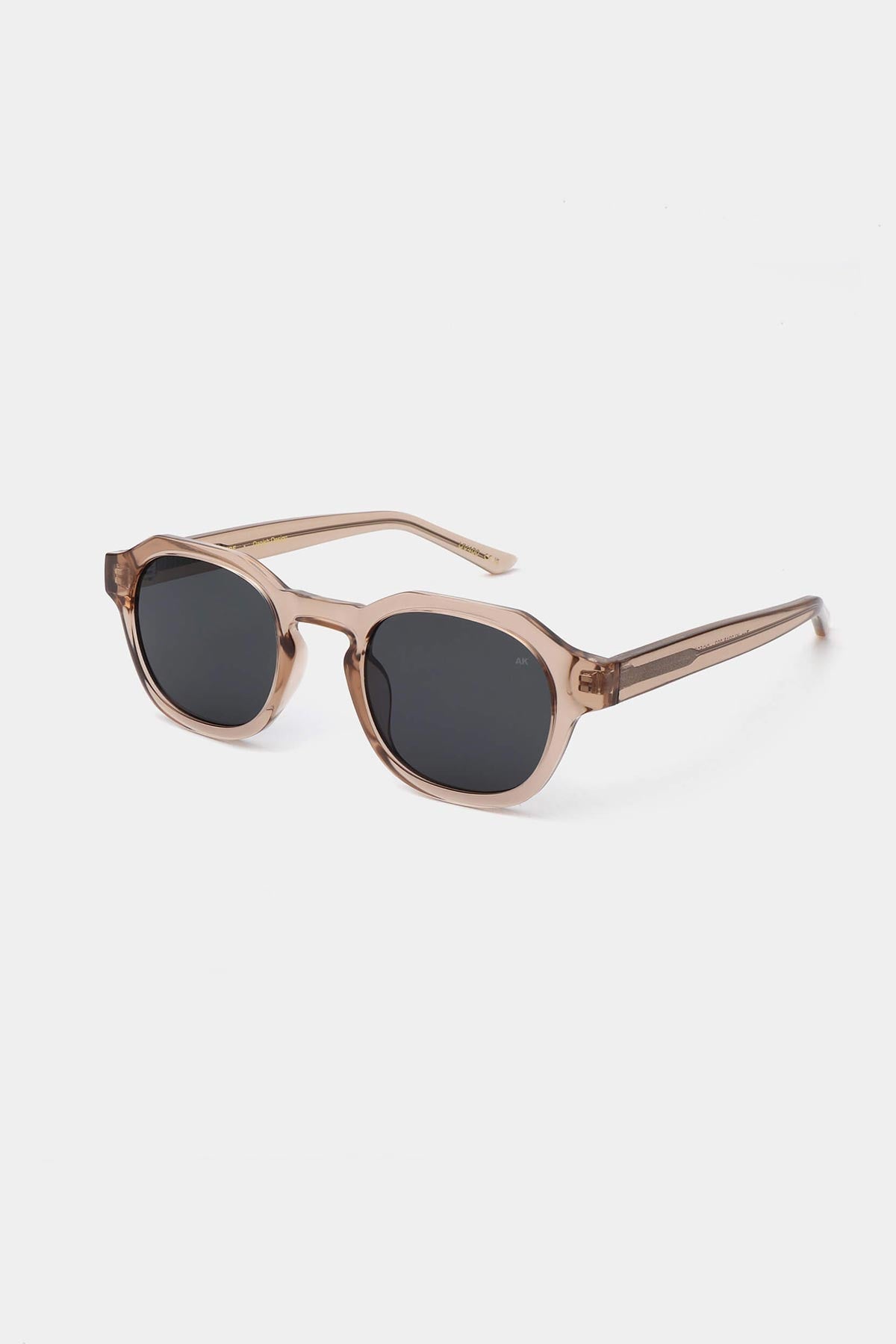 A Kjaerbede Zan Sunglasses In Champagne