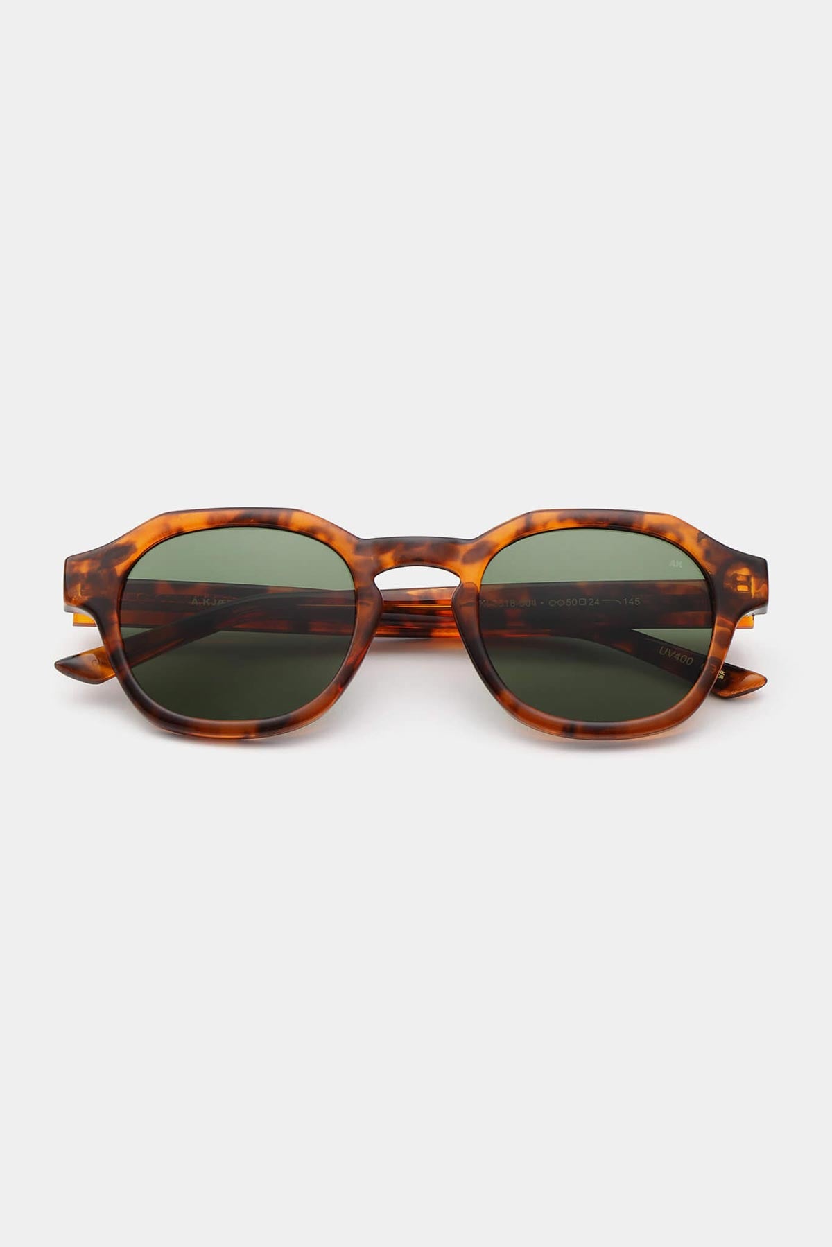 A Kjaerbede Zan Sunglasses In Havana