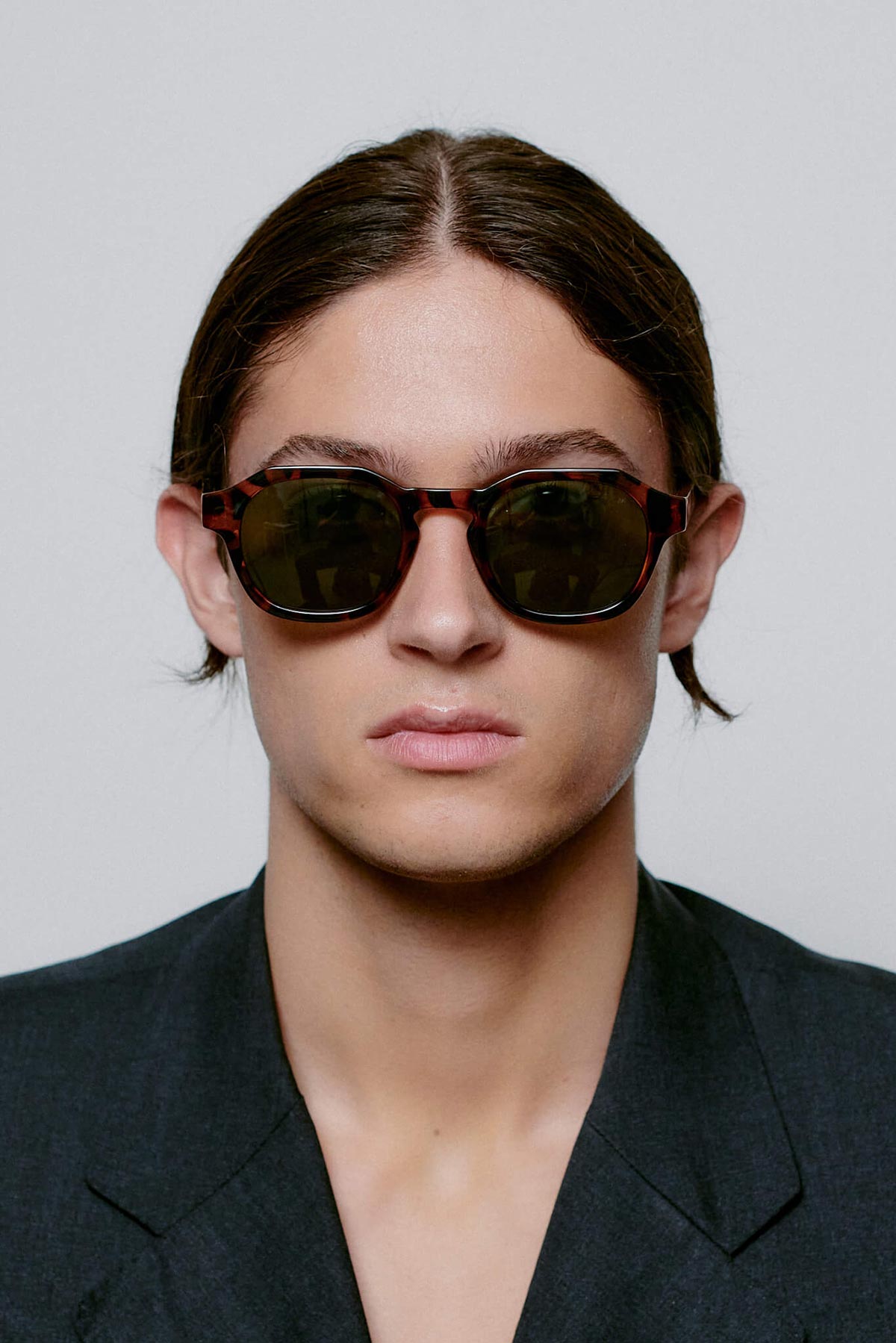 A Kjaerbede Zan Sunglasses In Havana