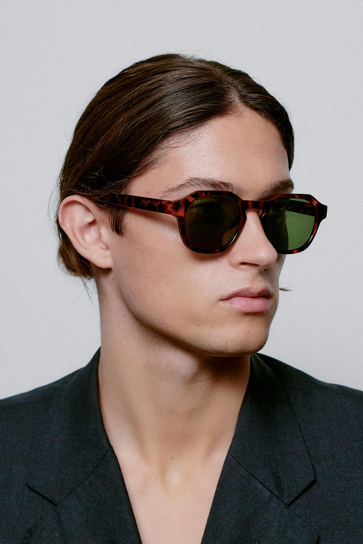 A Kjaerbede Zan Sunglasses In Havana