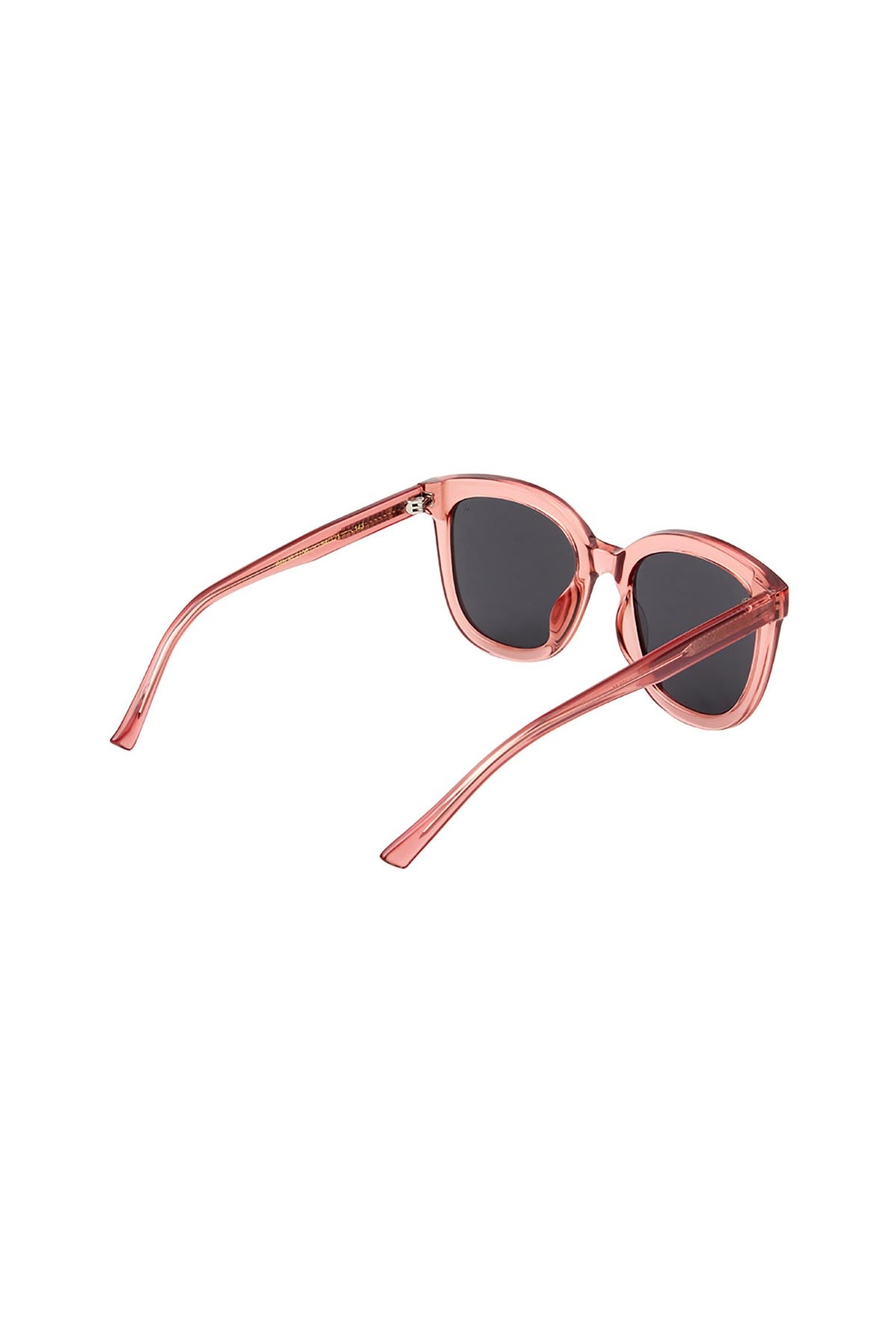 A Kjaerbede Billy Sunglasses In Soft Red Transparent