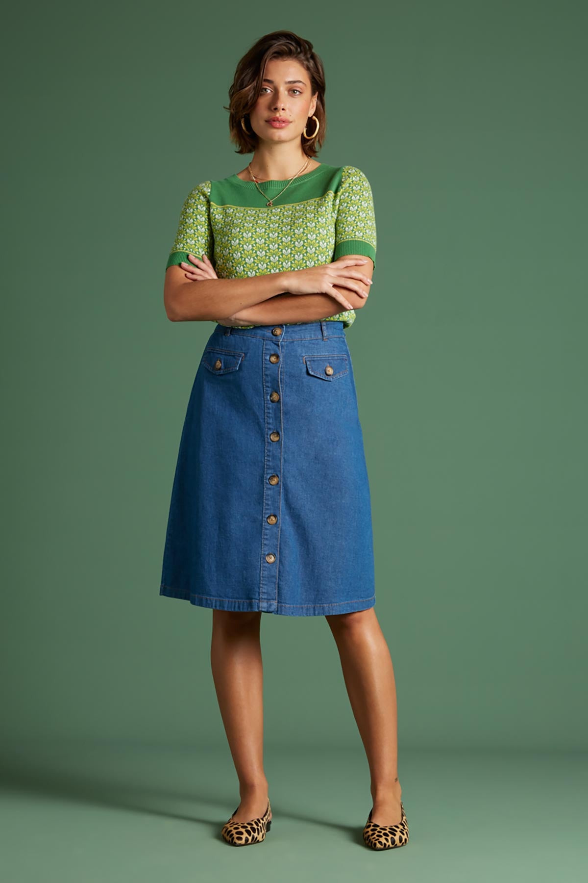 Diego Short Sleeve Smart Casual Summer Top | Occasion Party Tops