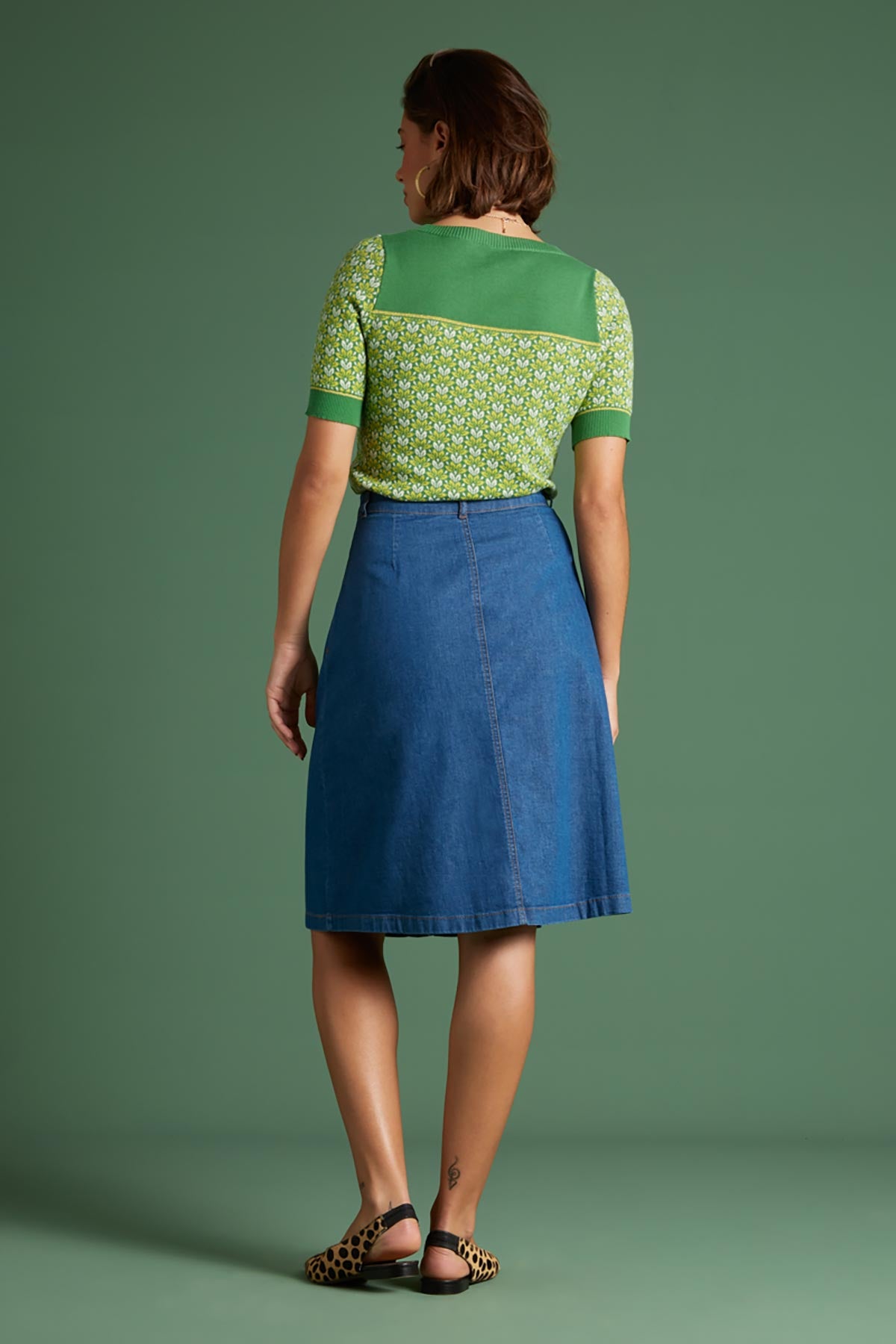 Diego Short Sleeve Smart Casual Summer Top | Occasion Party Tops