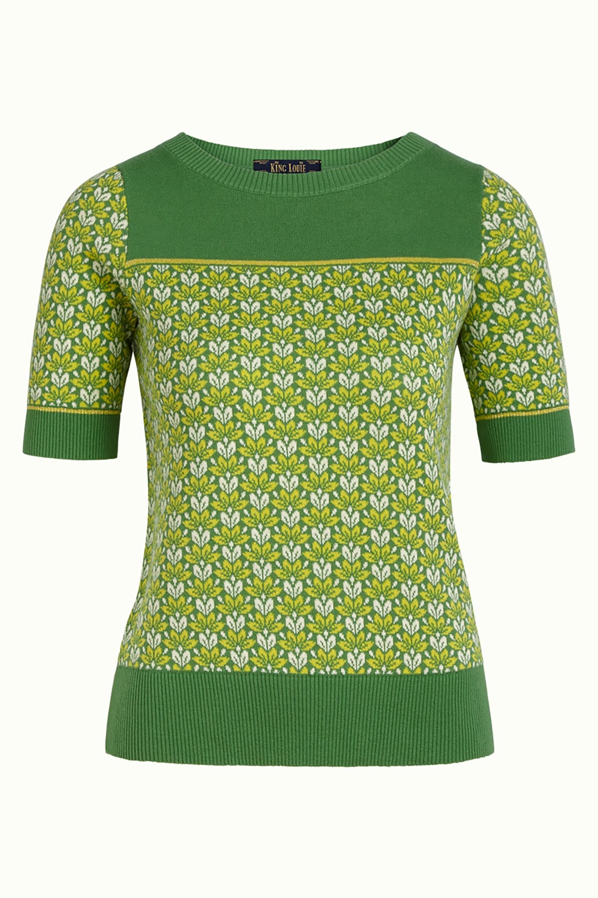 Diego Short Sleeve Smart Casual Summer Top | Occasion Party Tops