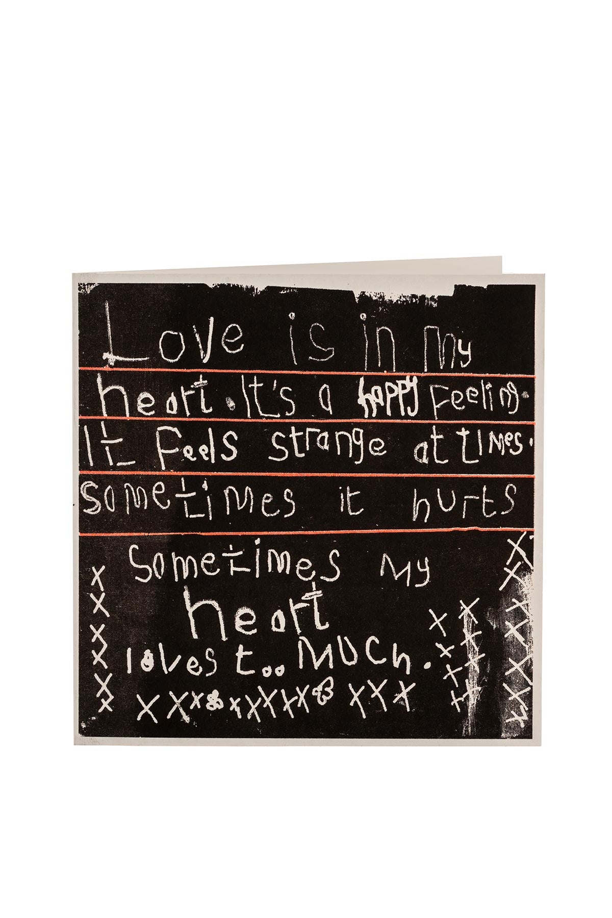 Arthouse Unlimited Love Is In My Heart Card
