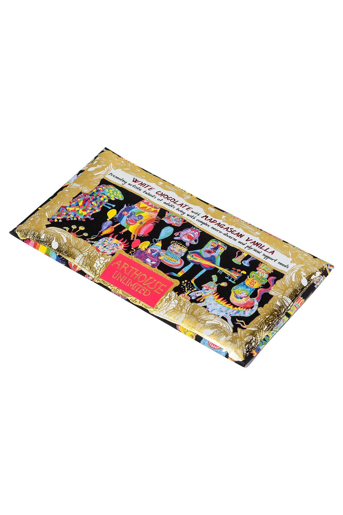 Arthouse Unlimited Monster Party White Chocolate with Madagascan Vanilla