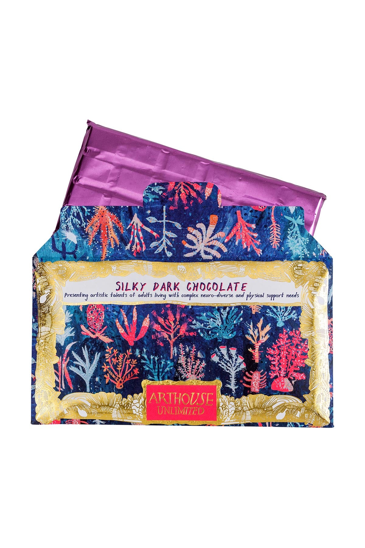 Arthouse Unlimited Mysterious Marvels Silky Dark Chocolate