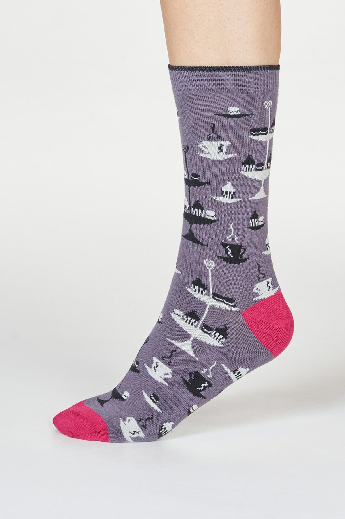 Delphie Bamboo Organic Cotton Socks Set for Her - Bamboo Socks