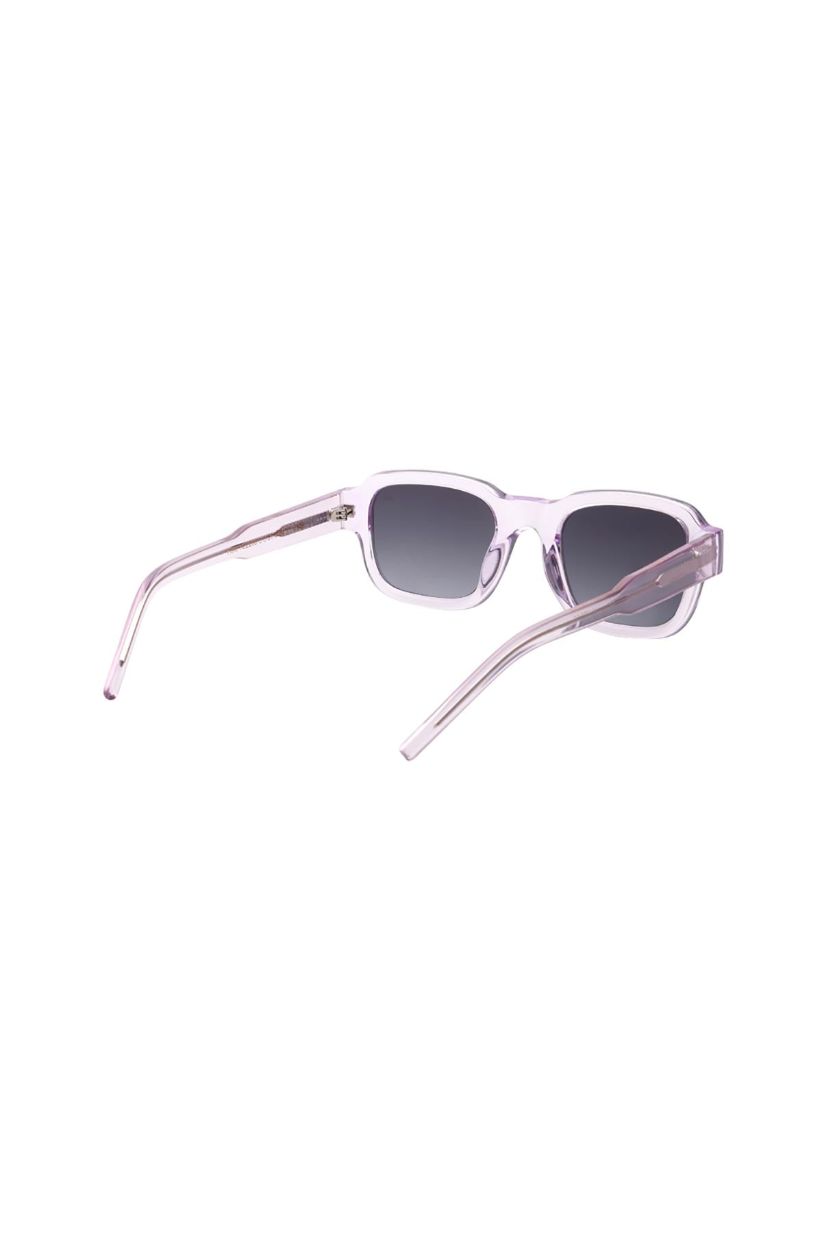 A Kjaerbede Halo Sunglasses In Lavender Transparent