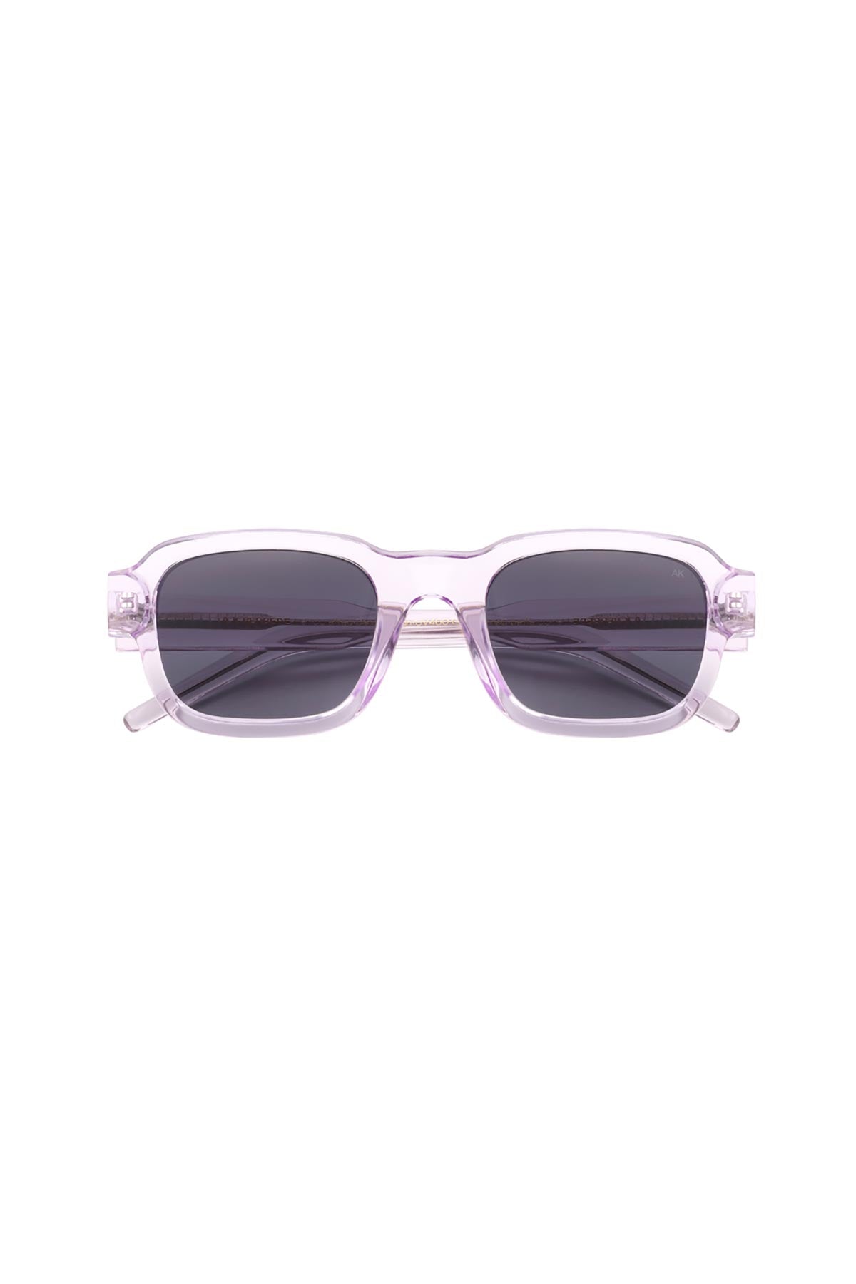 A Kjaerbede Halo Sunglasses In Lavender Transparent