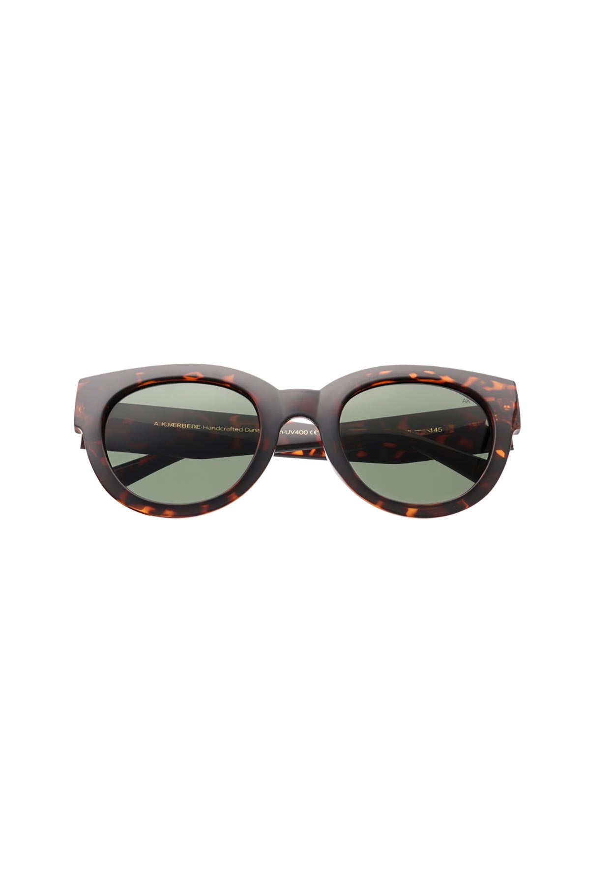 A Kjaerbede Lilly Sunglasses In Demi Tortoise
