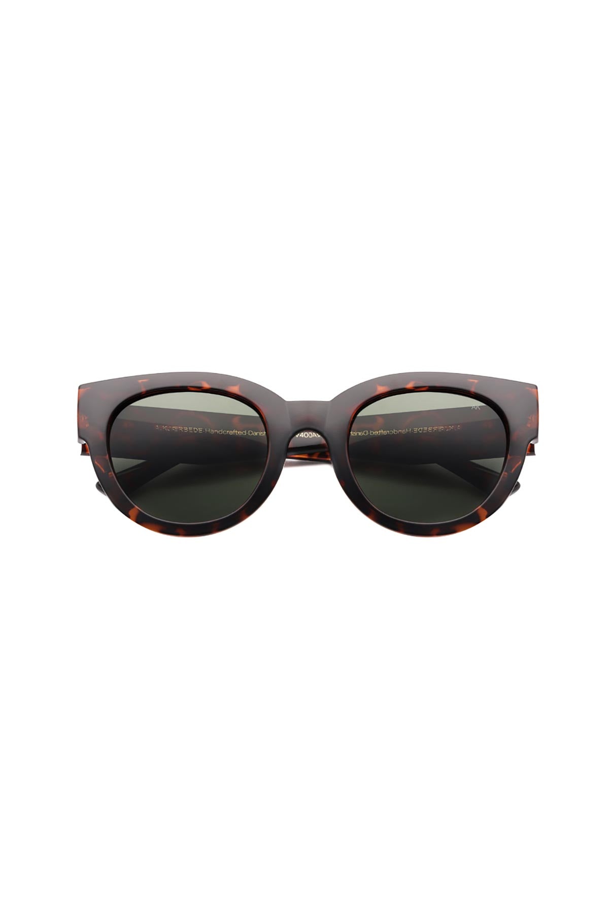 A Kjaerbede Lilly Sunglasses In Demi Tortoise