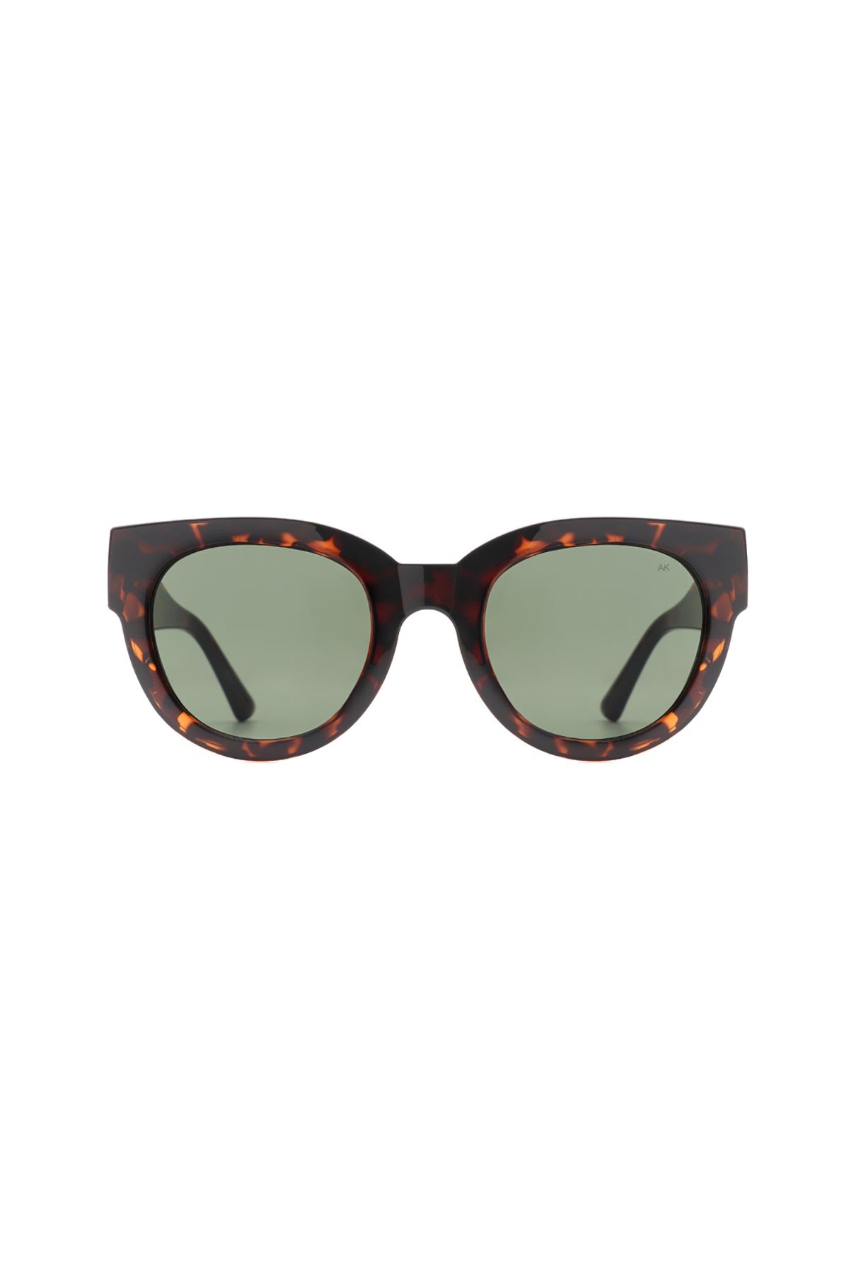 A Kjaerbede Lilly Sunglasses In Demi Tortoise