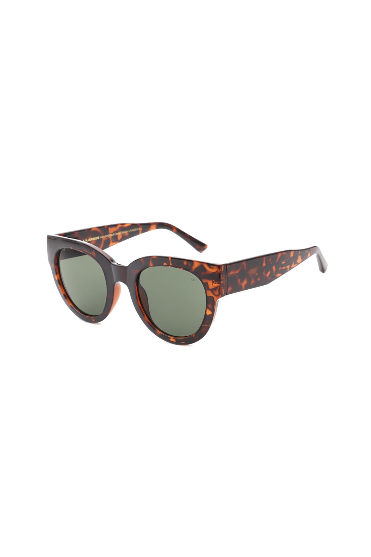 A Kjaerbede Lilly Sunglasses In Demi Tortoise