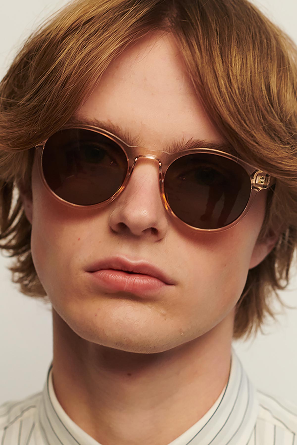 A Kjaerbede Marvin Sunglasses In Champagne