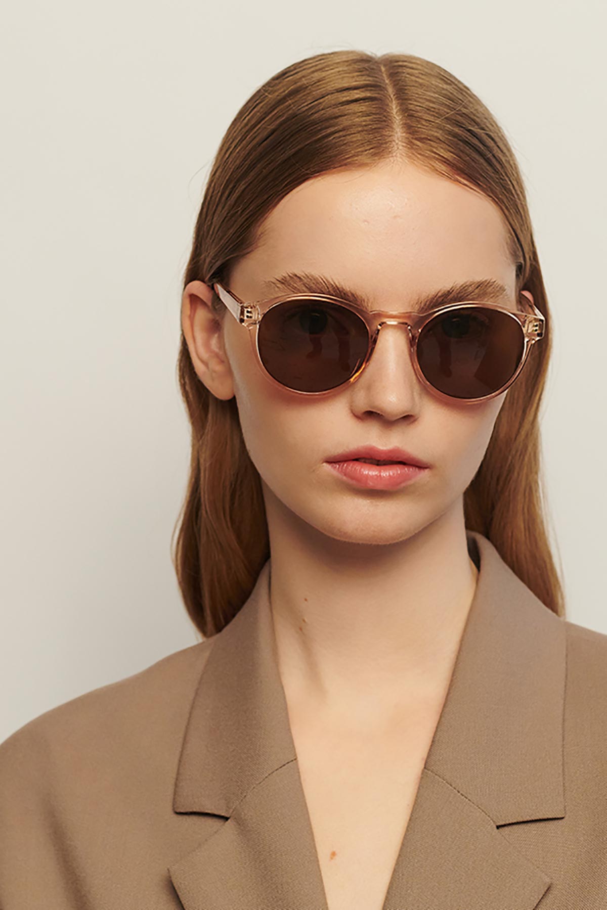 A Kjaerbede Marvin Sunglasses In Champagne