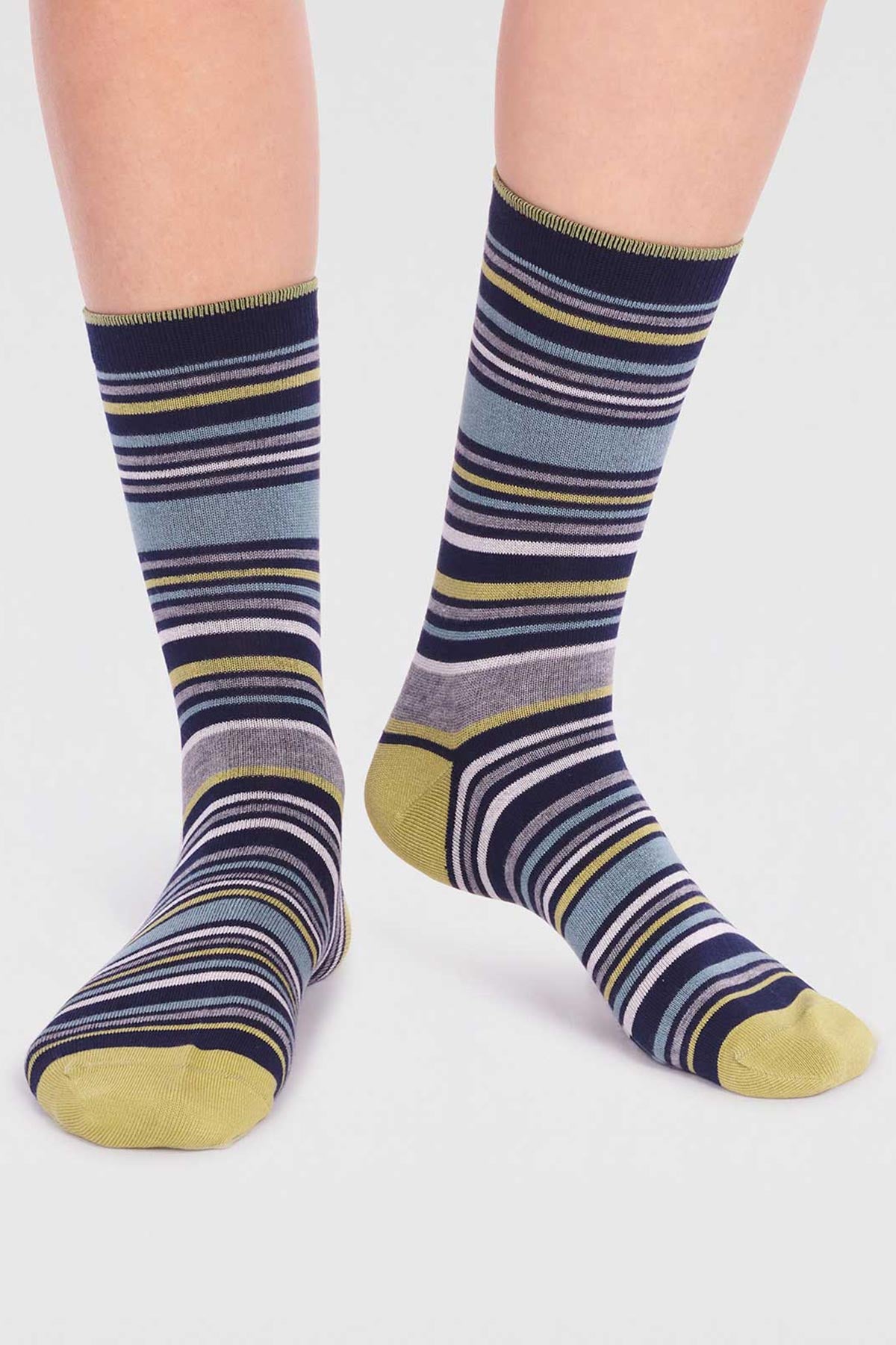 Daniela Bamboo Duck 4 Sock Gift Box In Multi