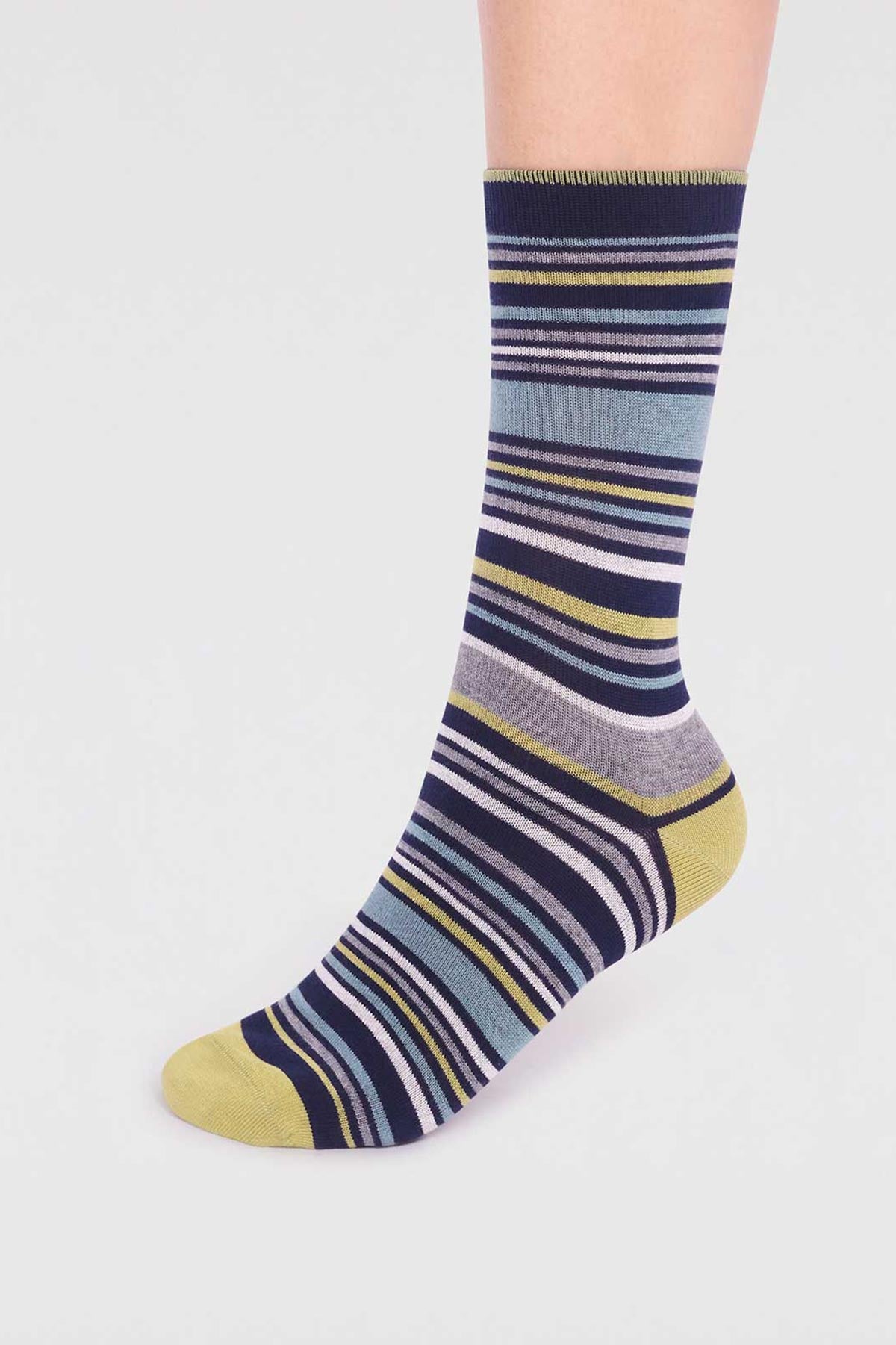 Daniela Bamboo Duck 4 Sock Gift Box In Multi