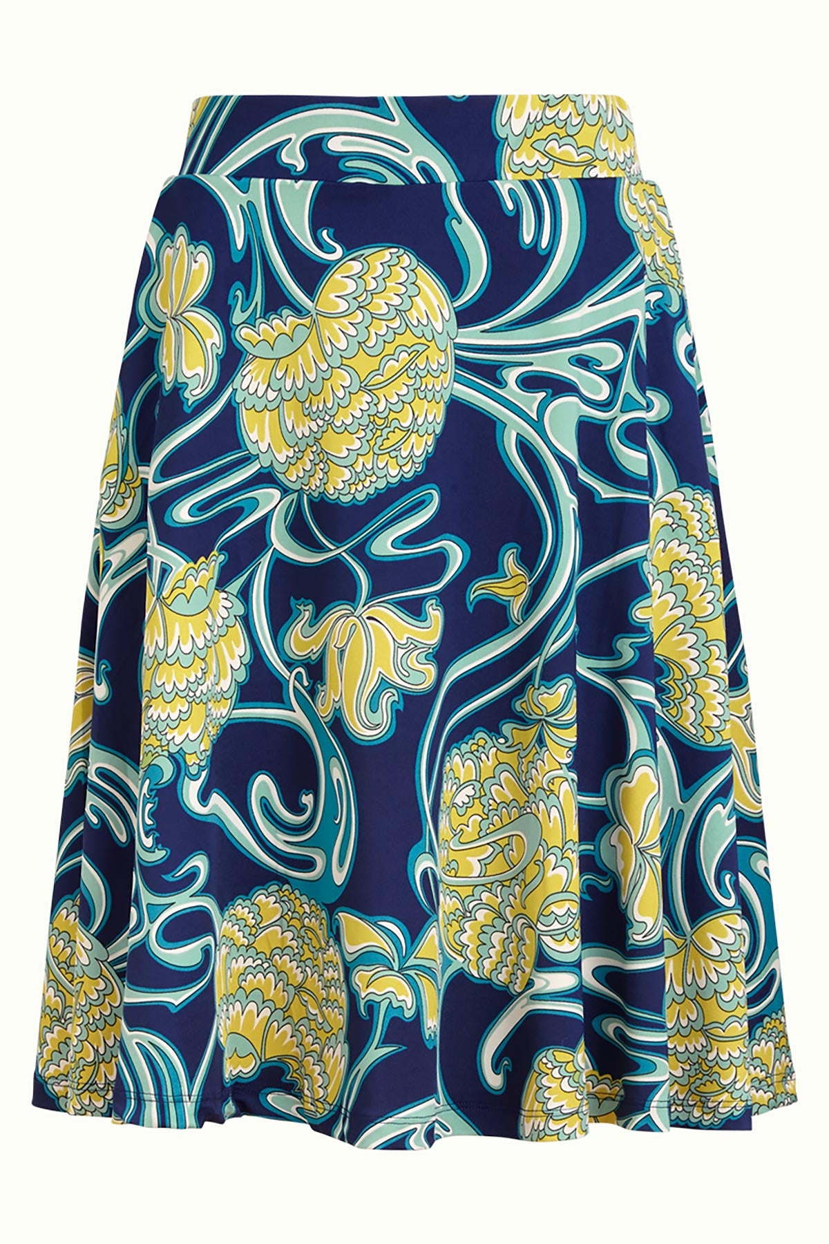 Coronado Knee Length Casual Summer Skirt | Occassion Party Skirt