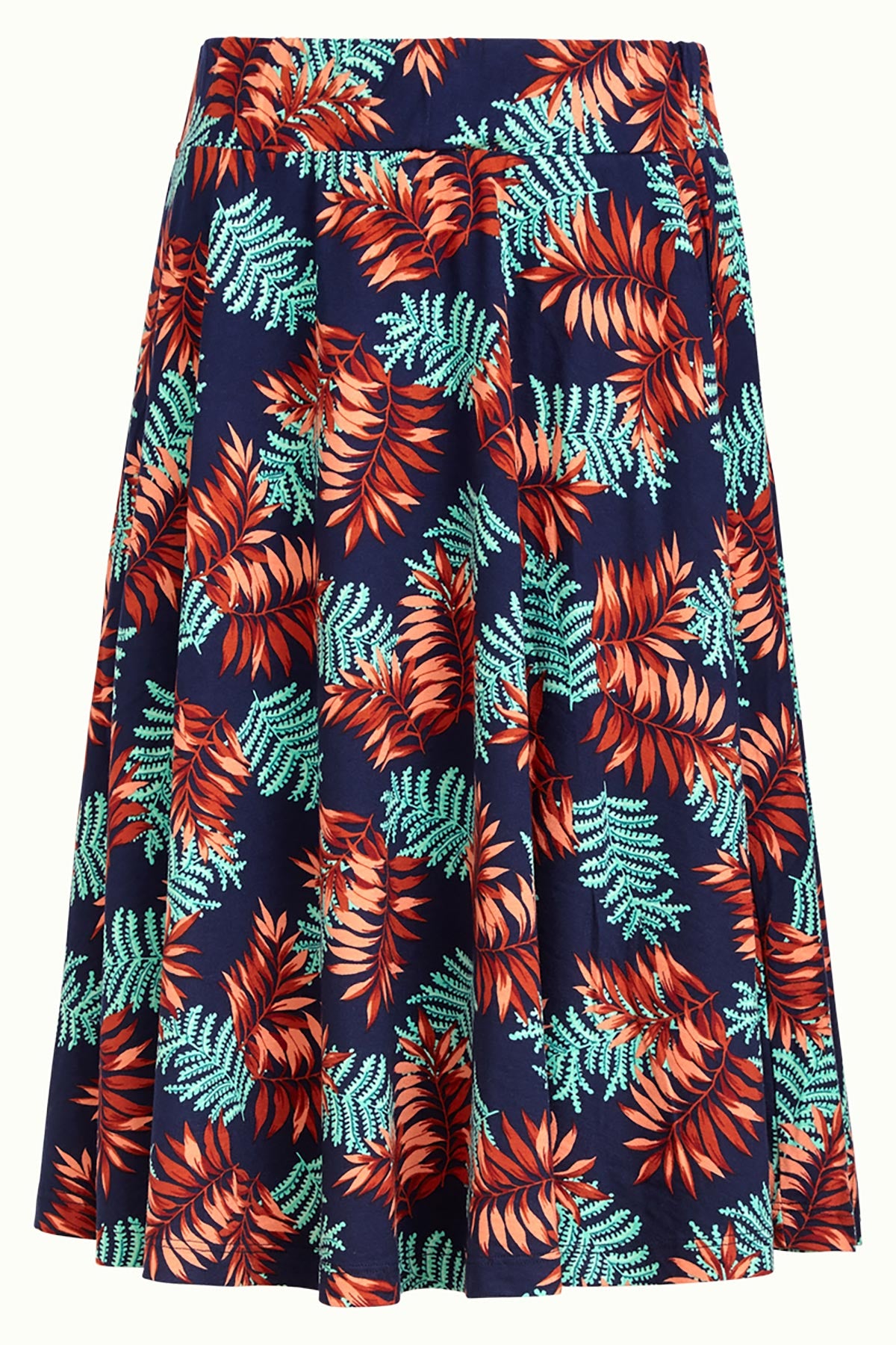 Serena Knee Length Casual Summer Skirt | Occassion Party Skirt