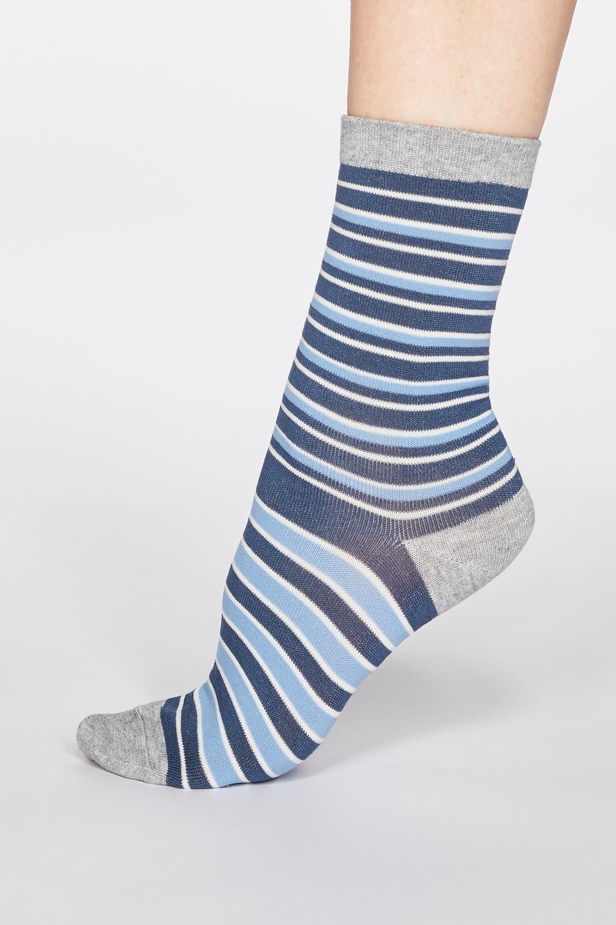 Organic Cotton Socks Gift Box for Her Nettie Summer - Bamboo Socks