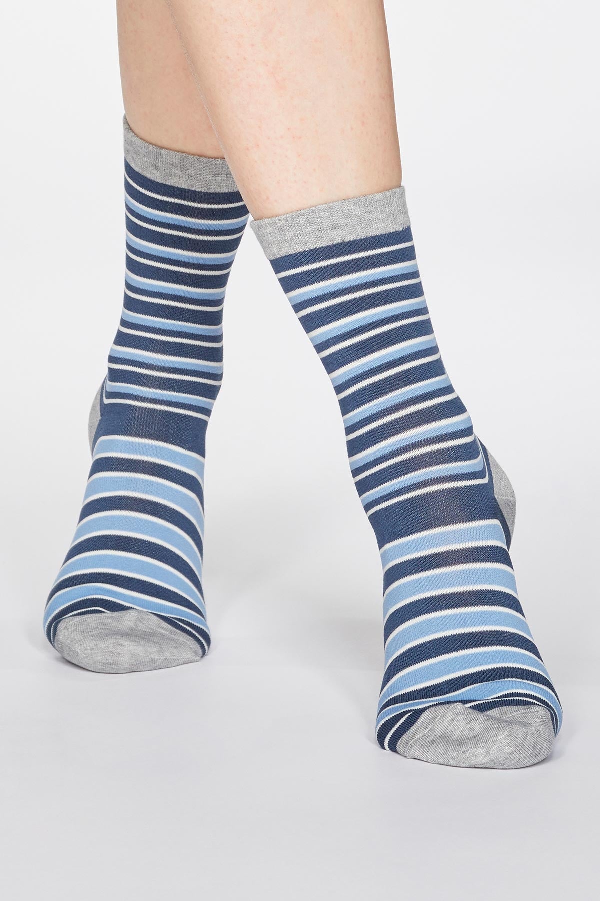 Organic Cotton Socks Gift Box for Her Nettie Summer - Bamboo Socks