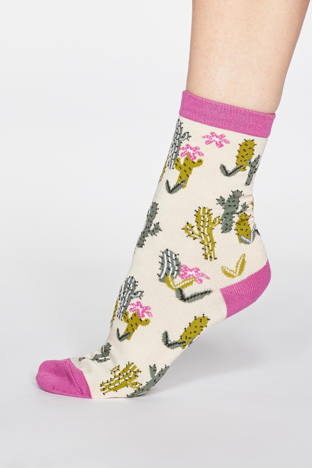 Organic Cotton Socks Gift Box for Her Nettie Summer - Bamboo Socks