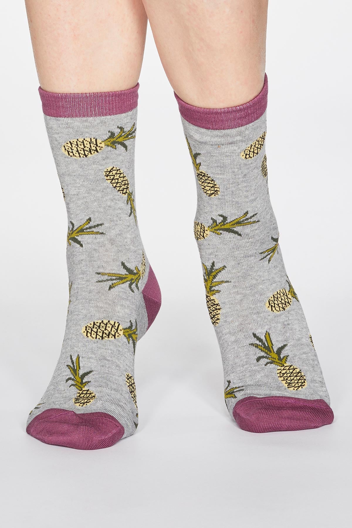 Organic Cotton Socks Gift Box for Her Nettie Summer - Bamboo Socks