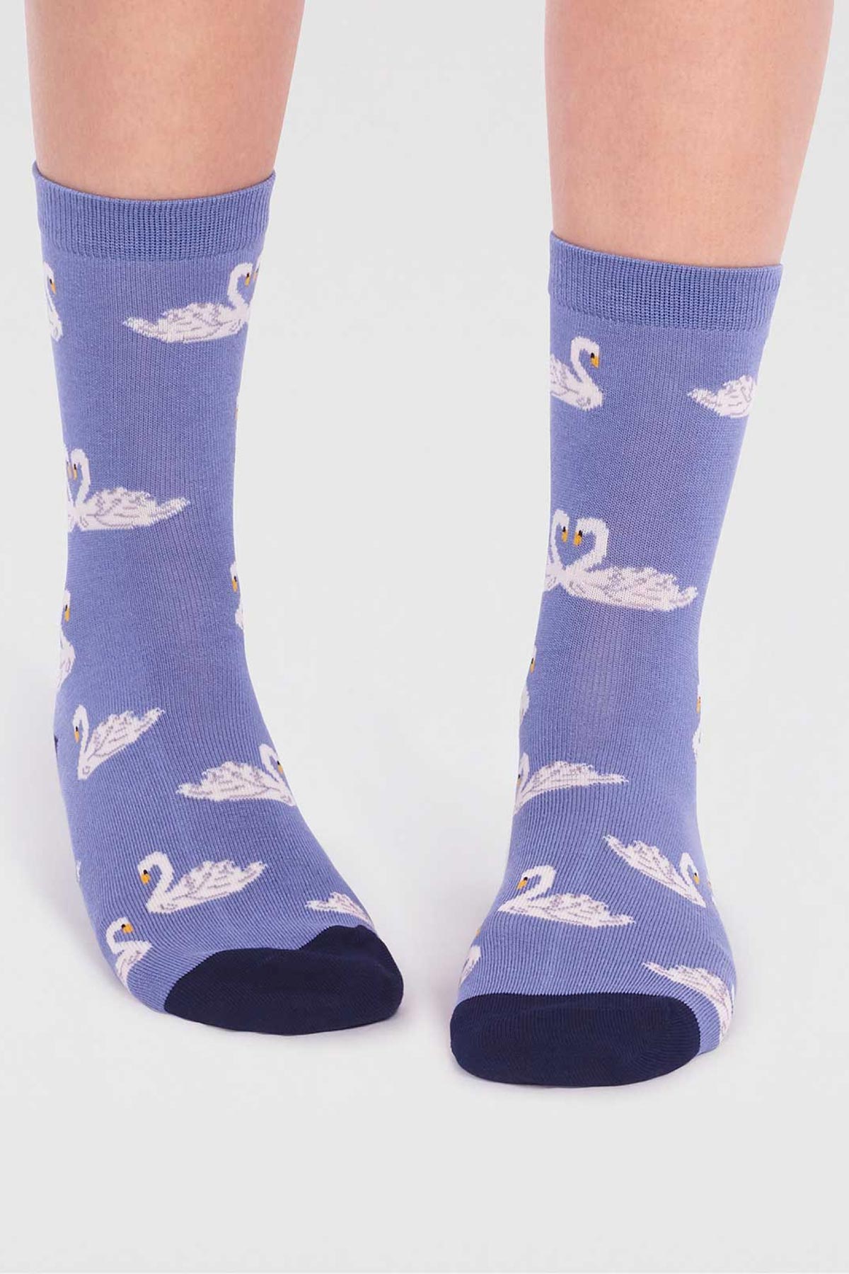 Thought Daniela Bamboo Duck 4 Sock Gift Box In Multi