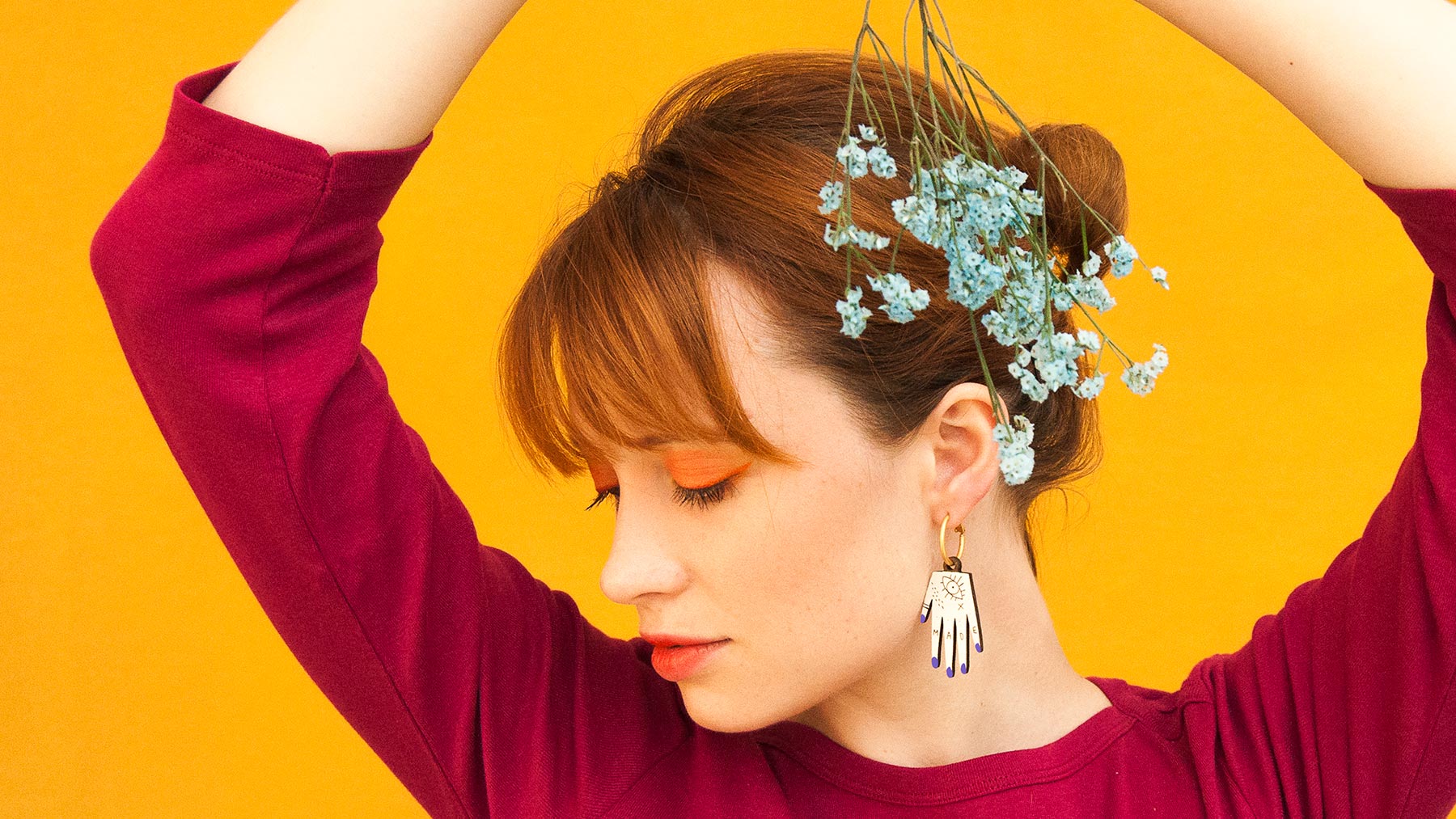 Wooden Earrings