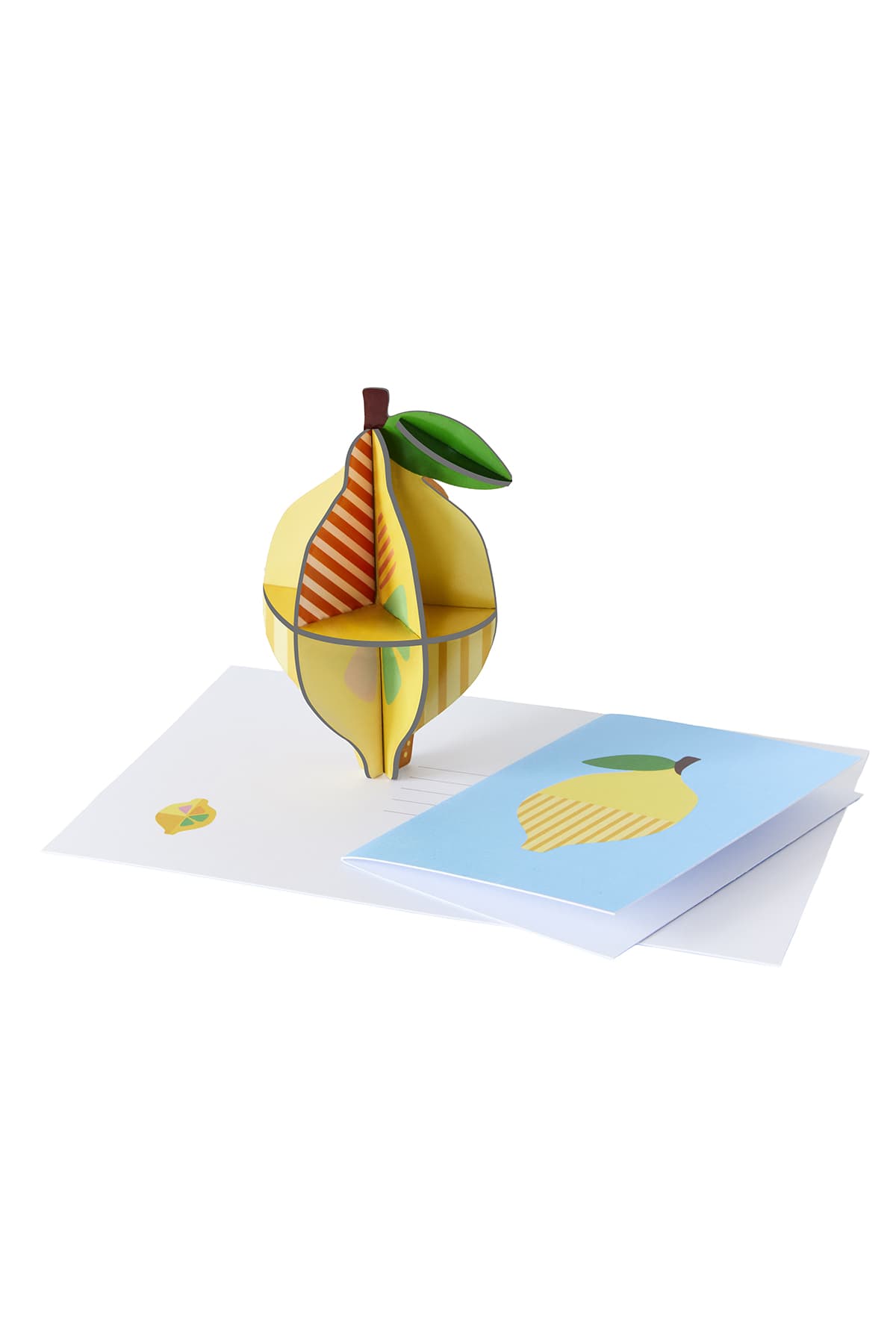 Studio Roof 3D Pop Out Card Lemon