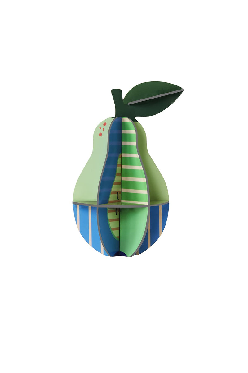 Studio Roof 3D Pop Out Card Pear