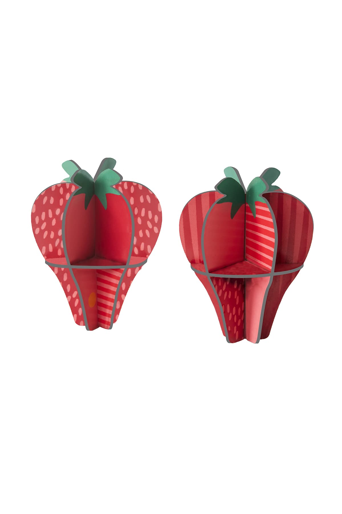 Studio Roof 3D Pop Out Card Strawberries