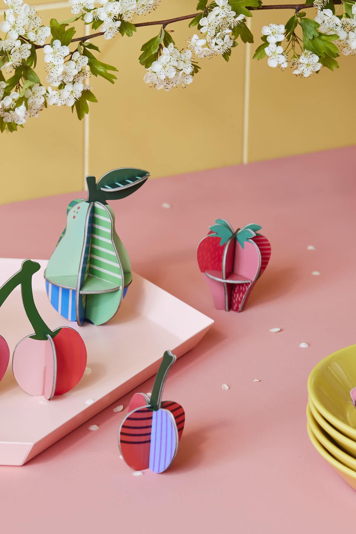 Studio Roof 3D Pop Out Card Strawberries