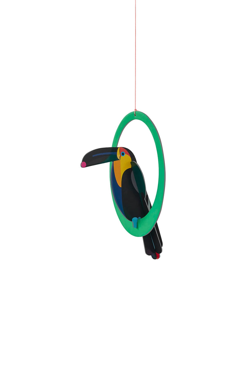 Studio Roof 3D Pop Out Card Toucan