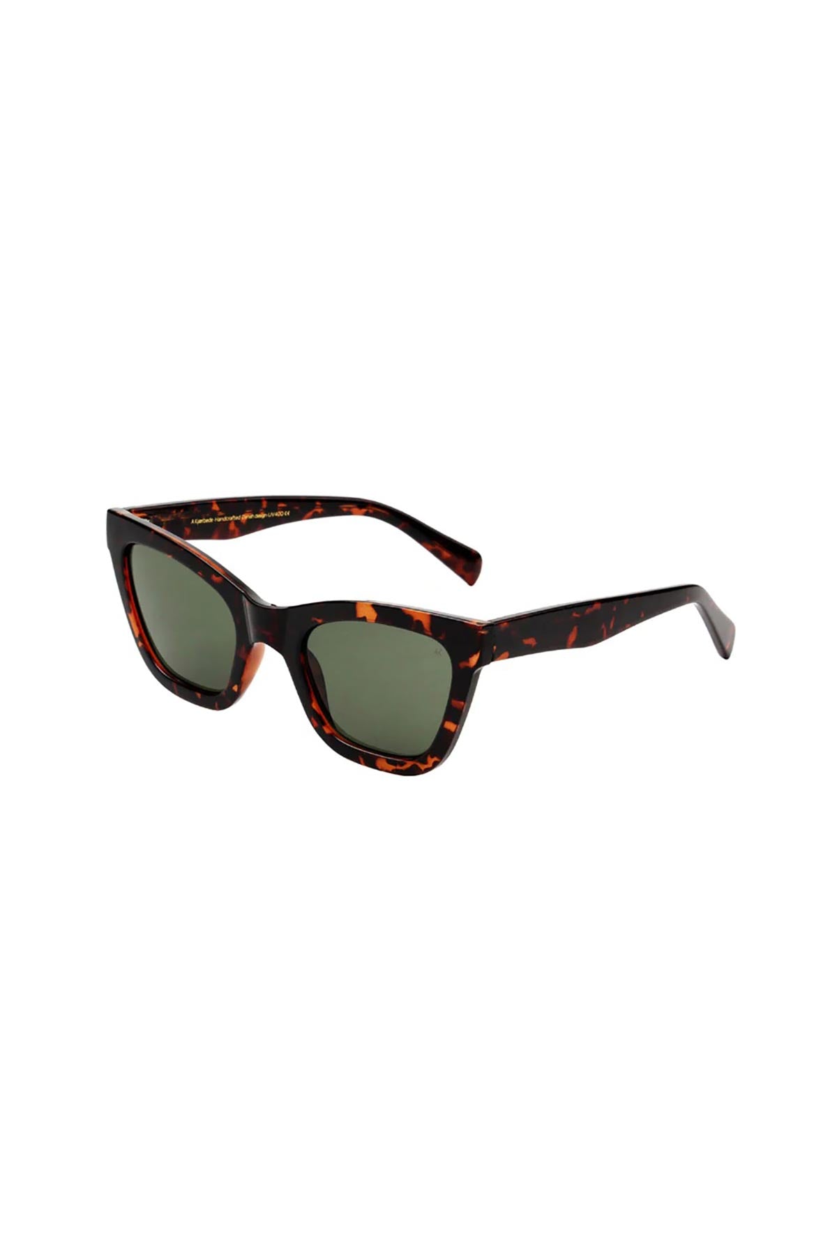 A Kjaerbede Big Kanye Sunglasses In Demi Tortoise