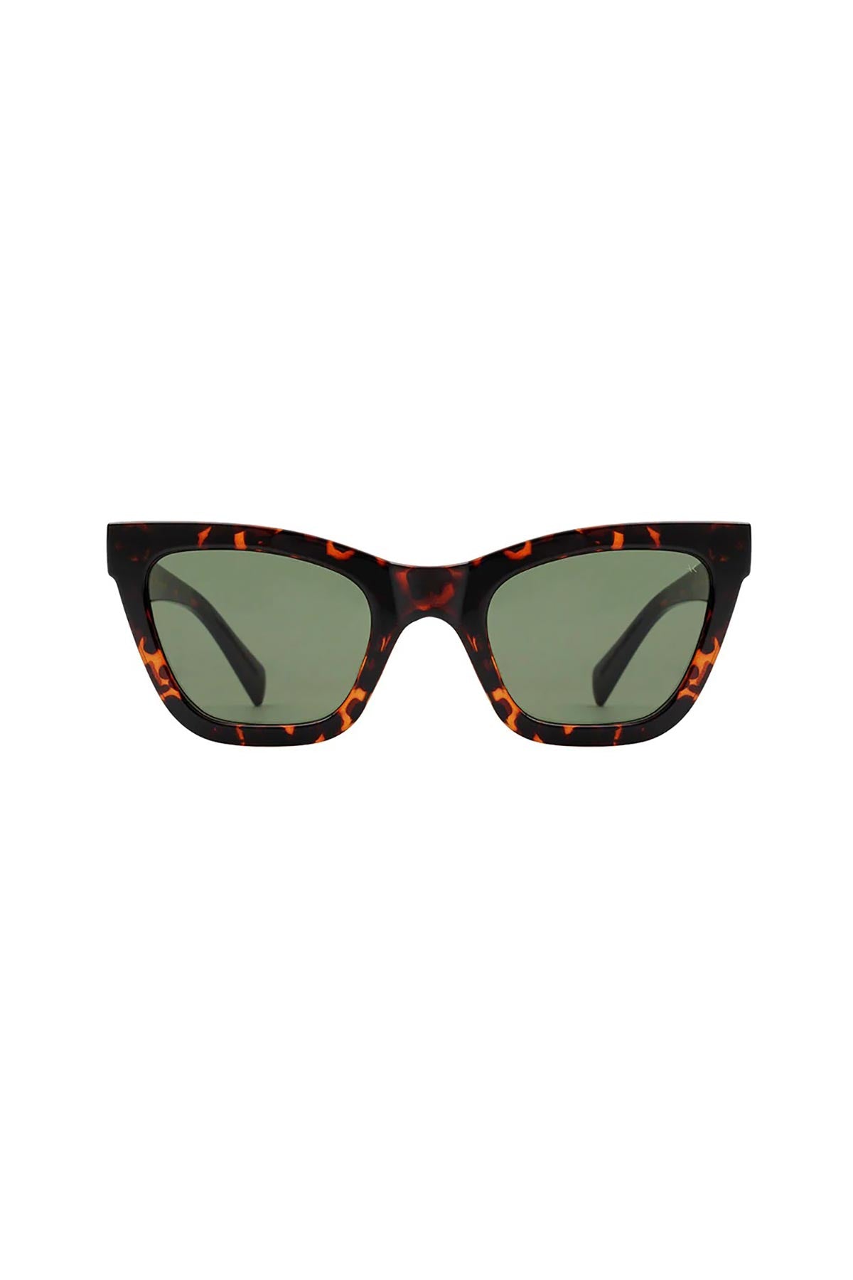 A Kjaerbede Big Kanye Sunglasses In Demi Tortoise