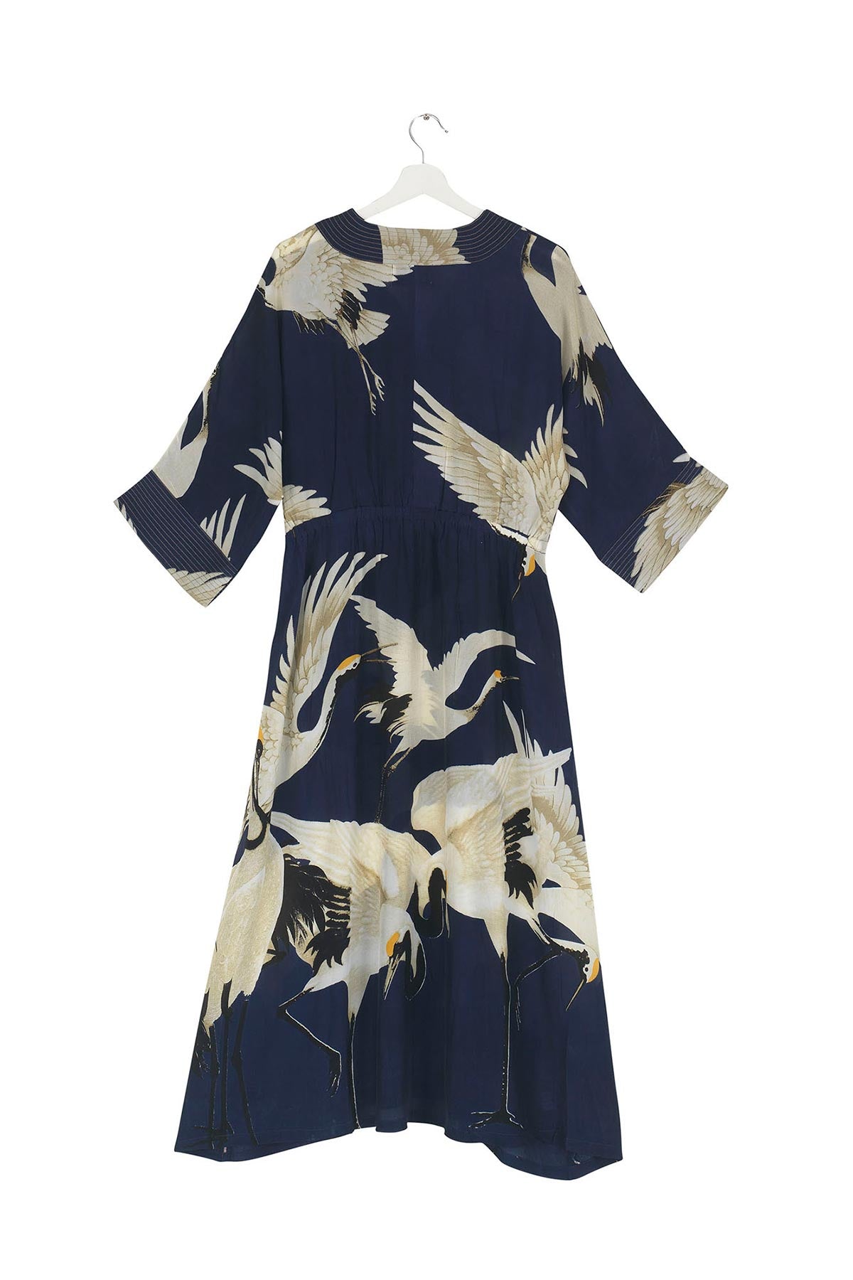 One Hundred Stars Stork Navy Abbi Dress