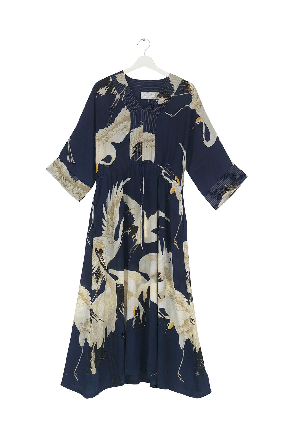 One Hundred Stars Stork Navy Abbi Dress