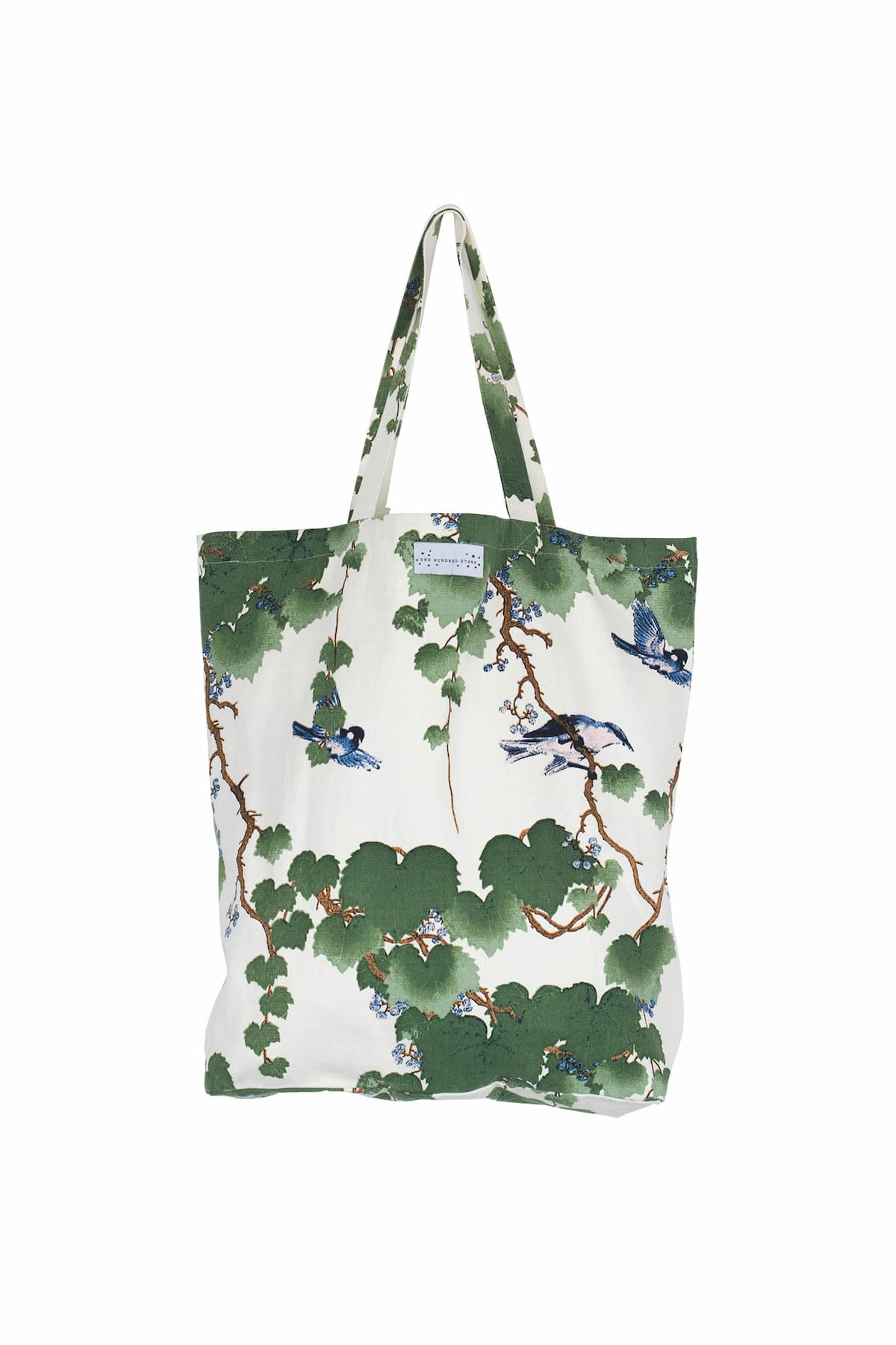 One Hundred Stars Acer Green Canvas Bag