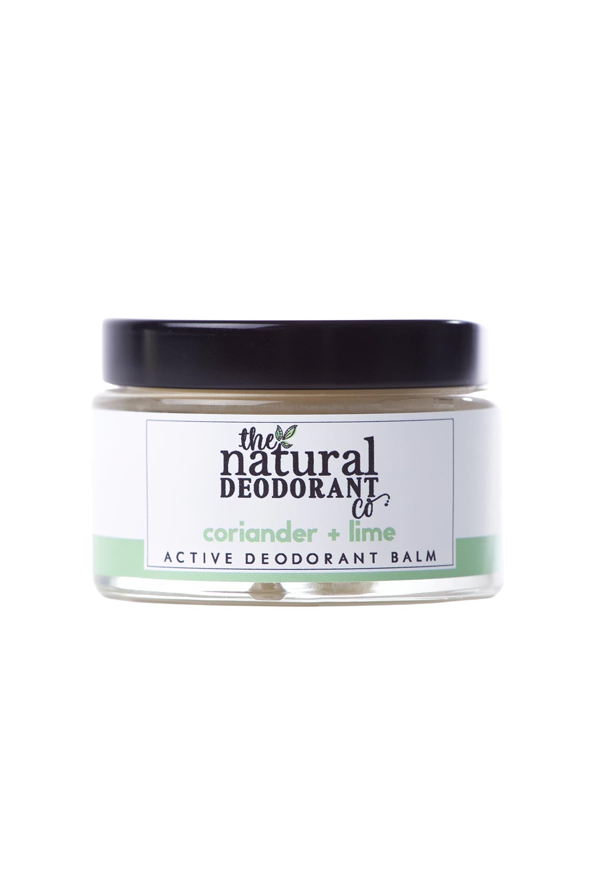 The Natural Deodorant Co. Active Deodorant Balm Coriander & Lime