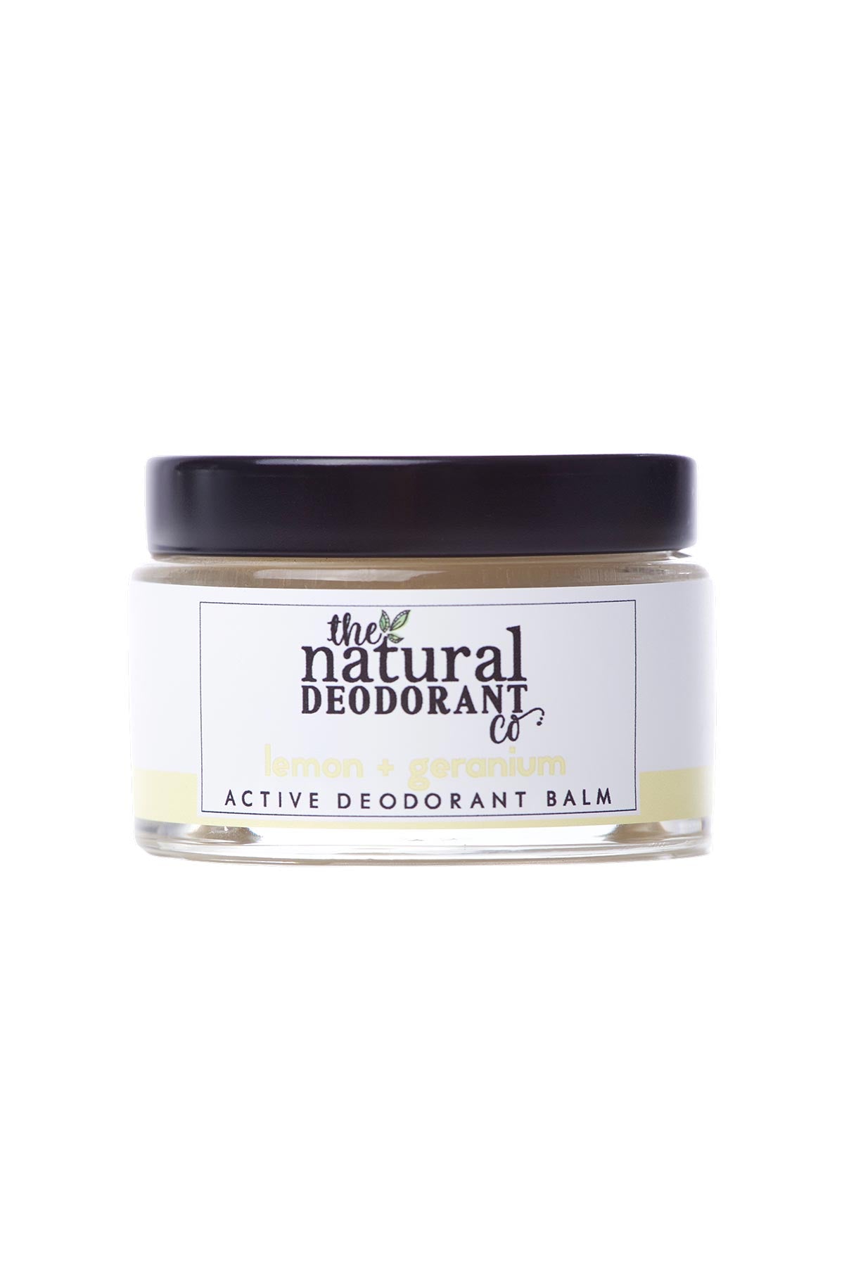 The Natural Deodorant Co. Active Deodorant Balm Lemon & Geranium