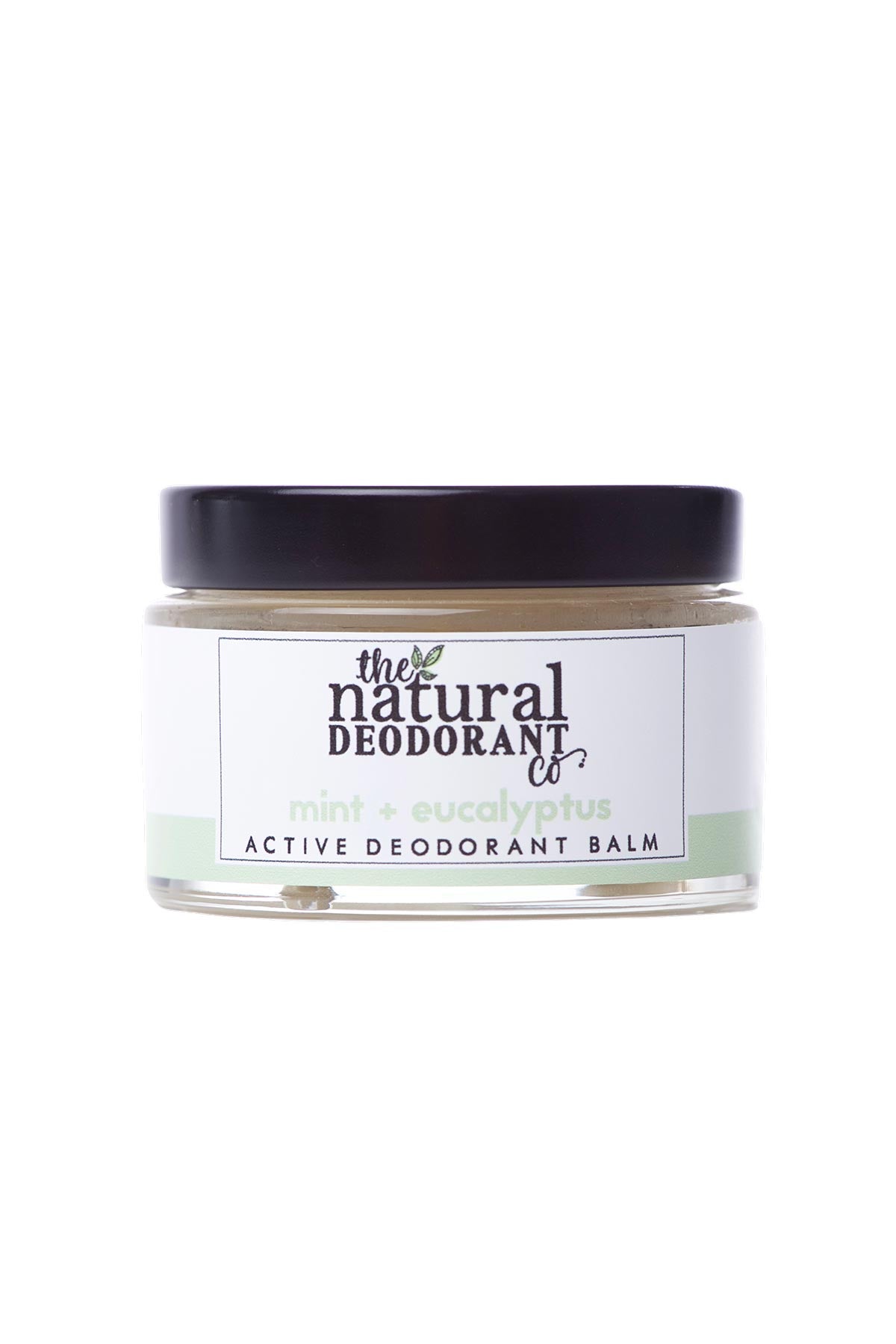 The Natural Deodorant Co. Active Deodorant Balm Mint & Eucalyptus