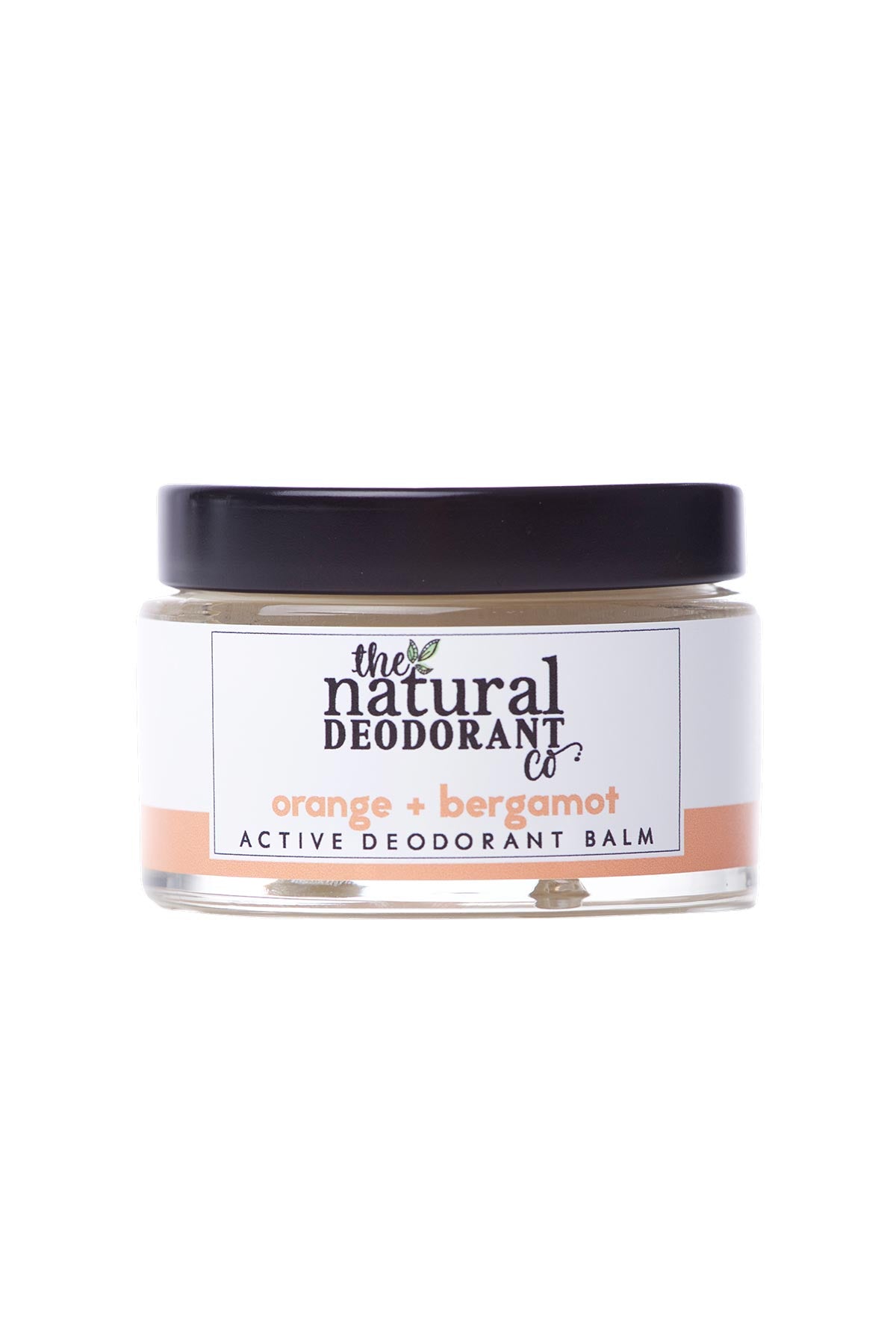 The Natural Deodorant Co. Active Deodorant Balm Orange & Bergamot