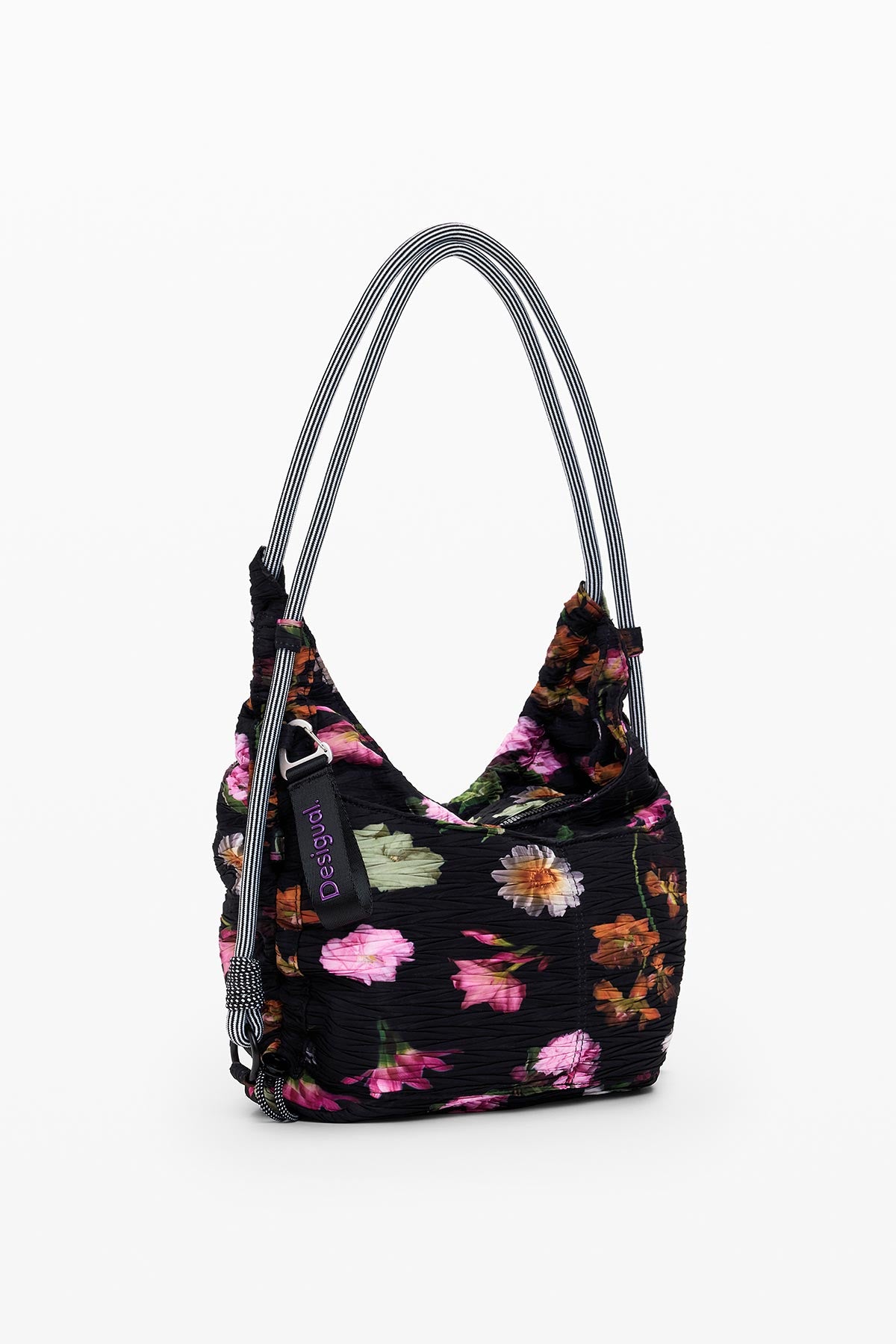 Desigual Adjustable Shopper Bag