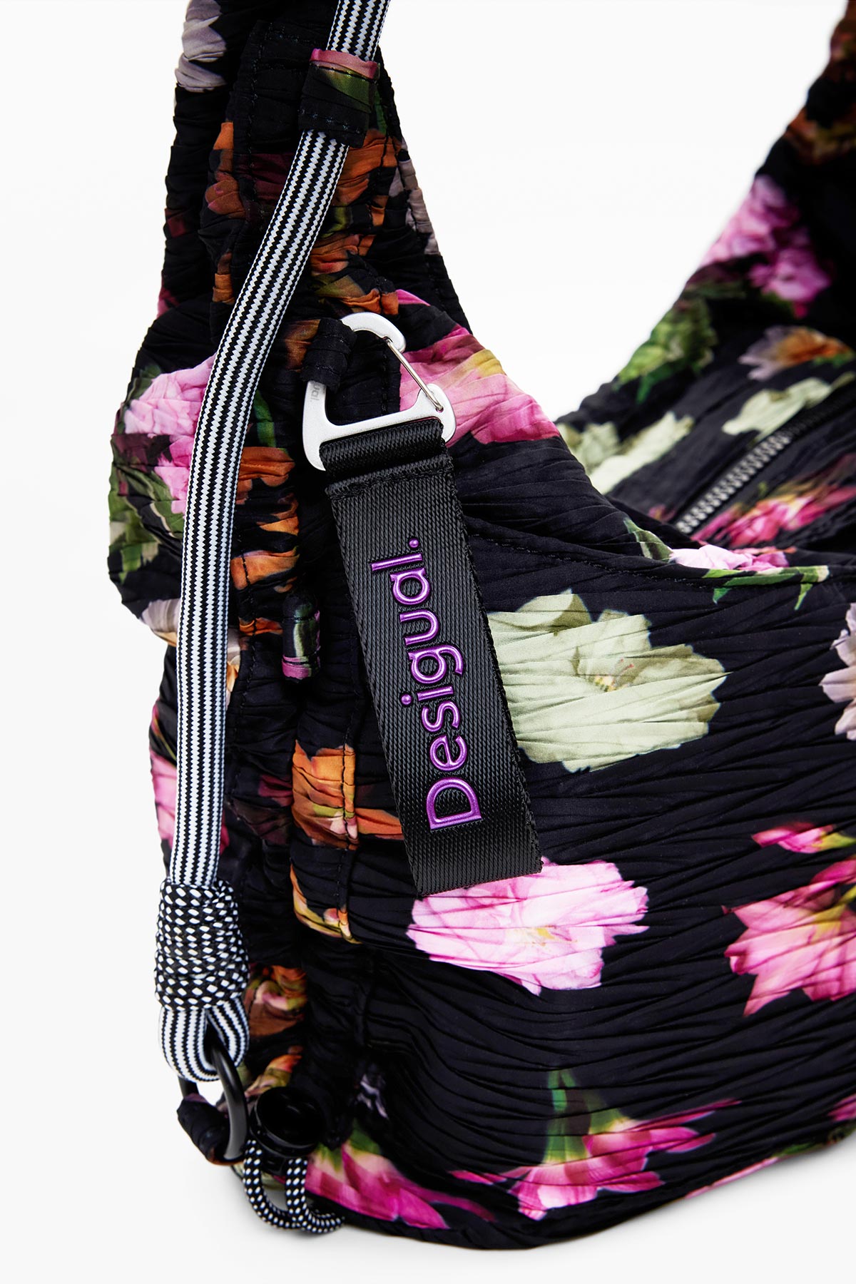 Desigual Adjustable Shopper Bag