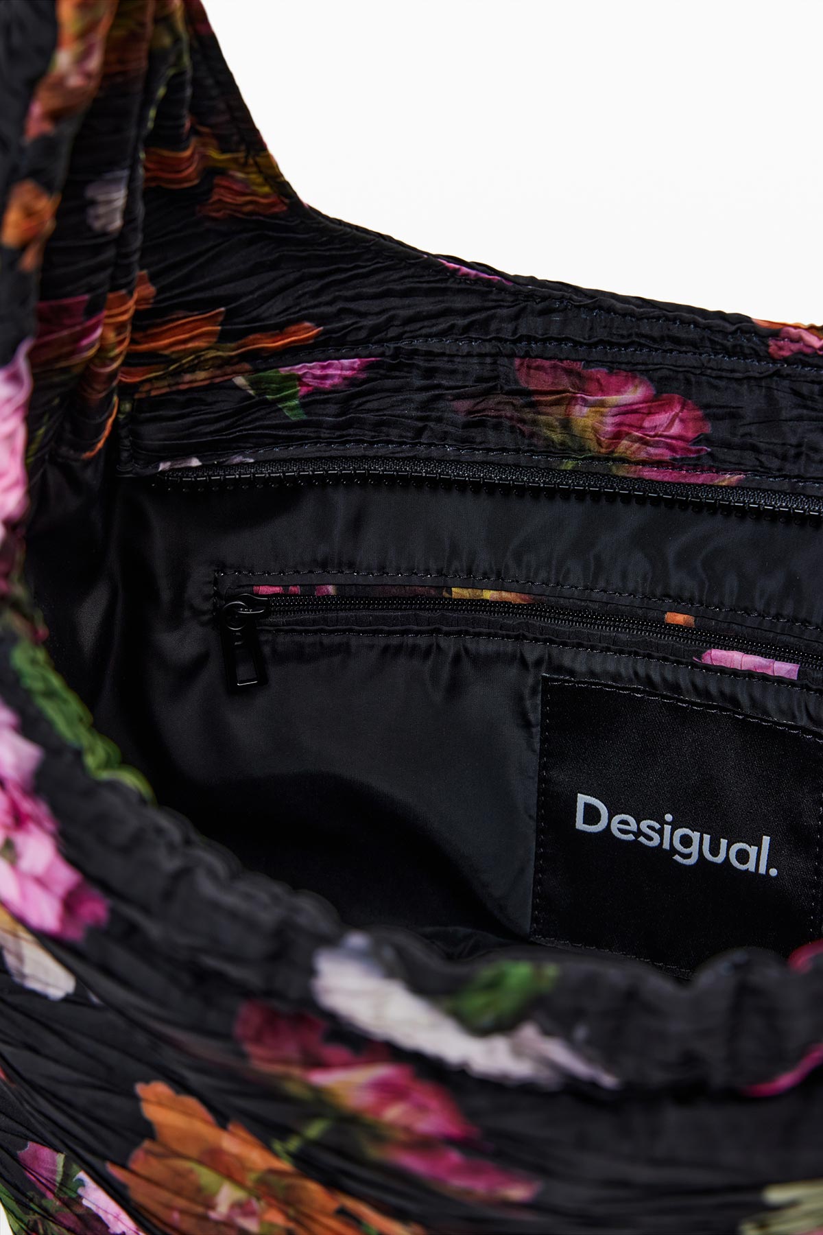 Desigual Adjustable Shopper Bag