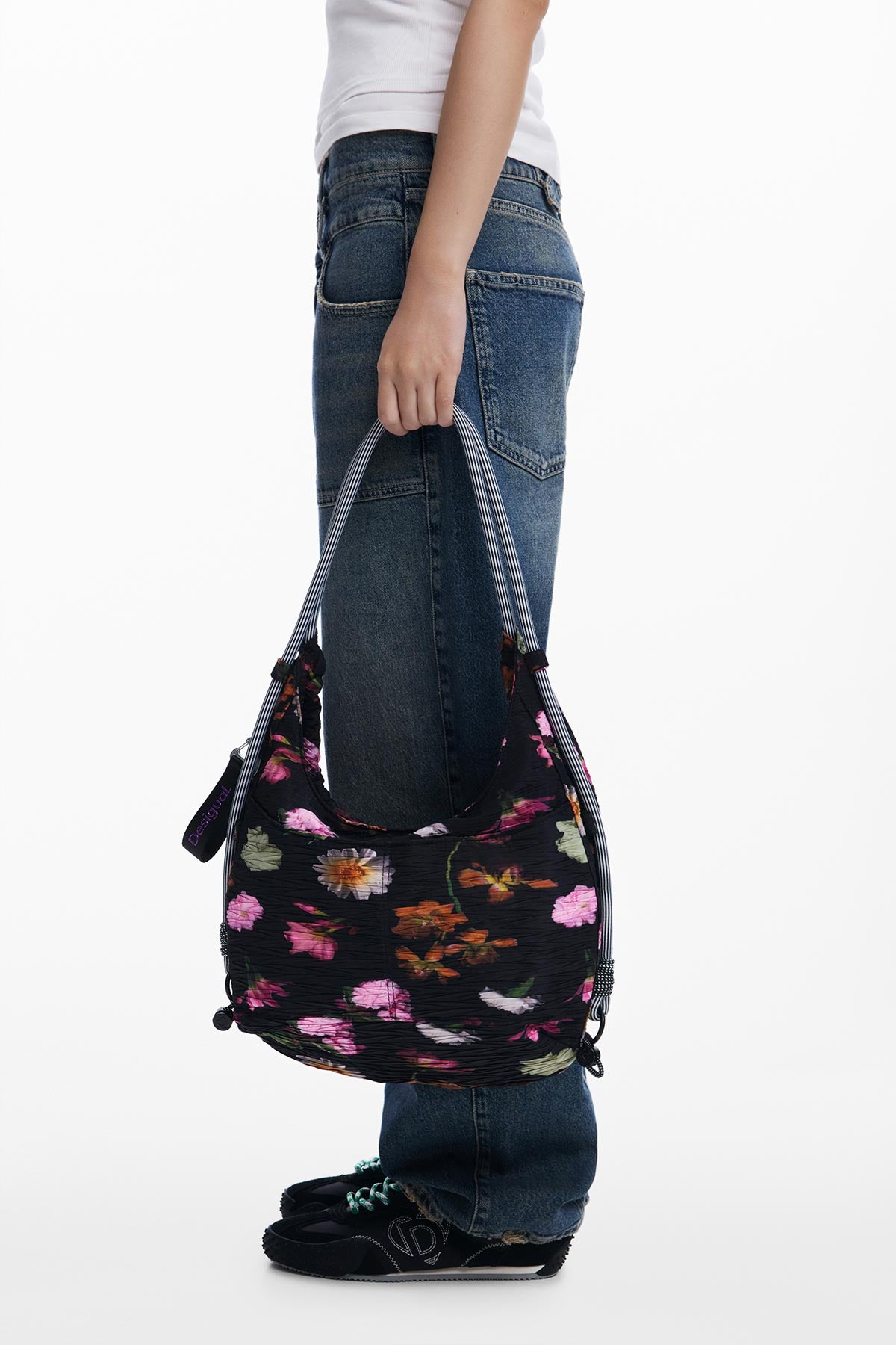 Desigual Adjustable Shopper Bag