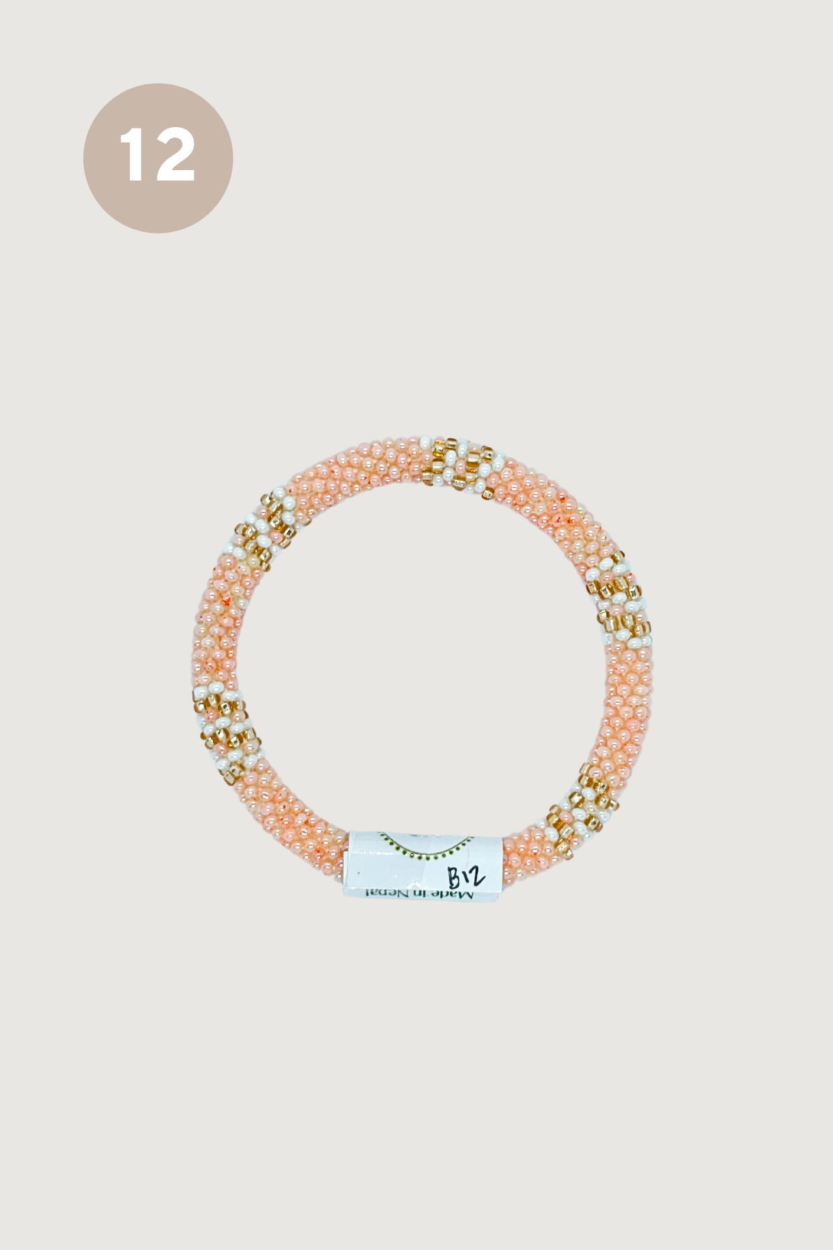 Aid Through Trade Blush Collection - Roll-On® Bracelets