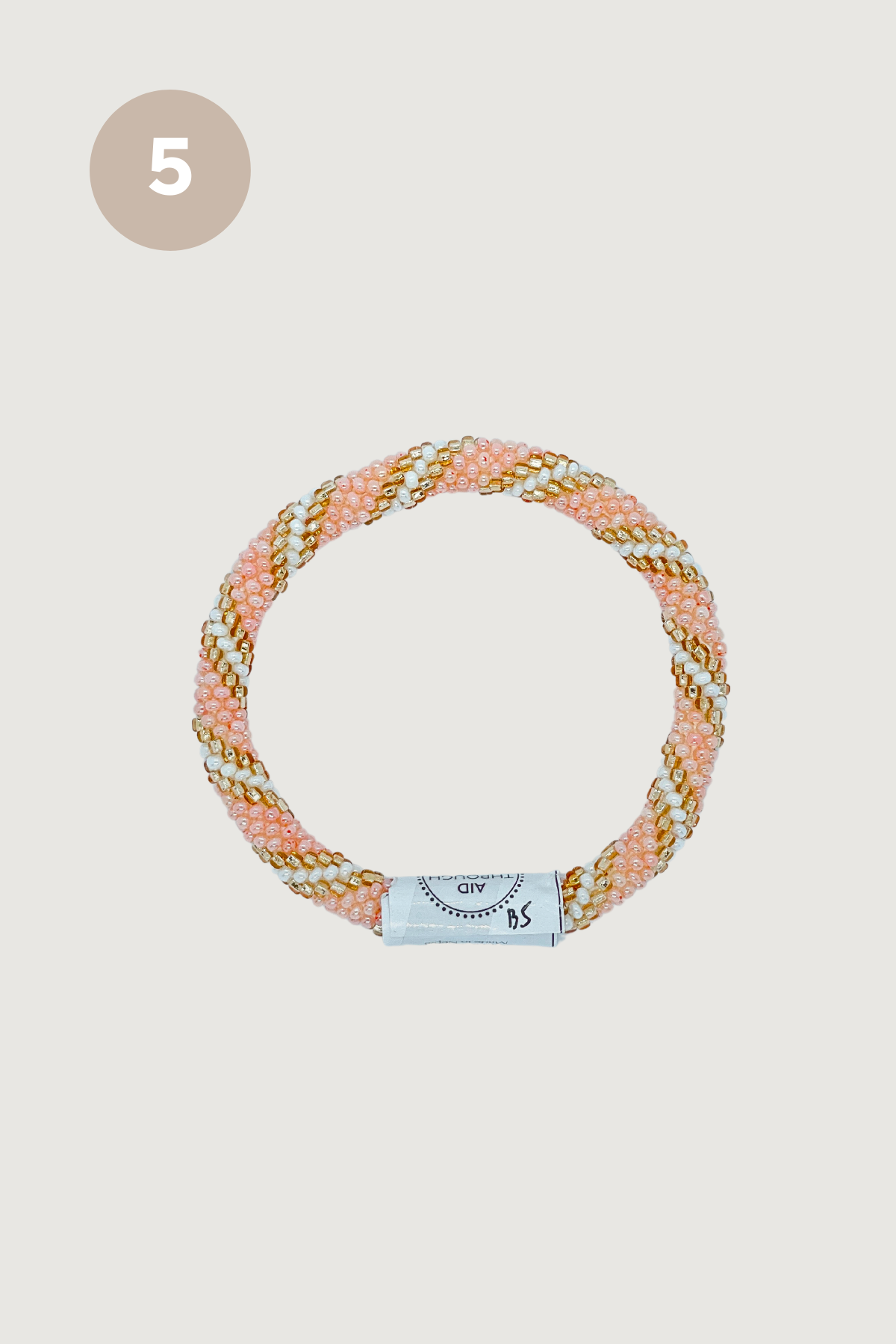 Aid Through Trade Blush Collection - Roll-On® Bracelets